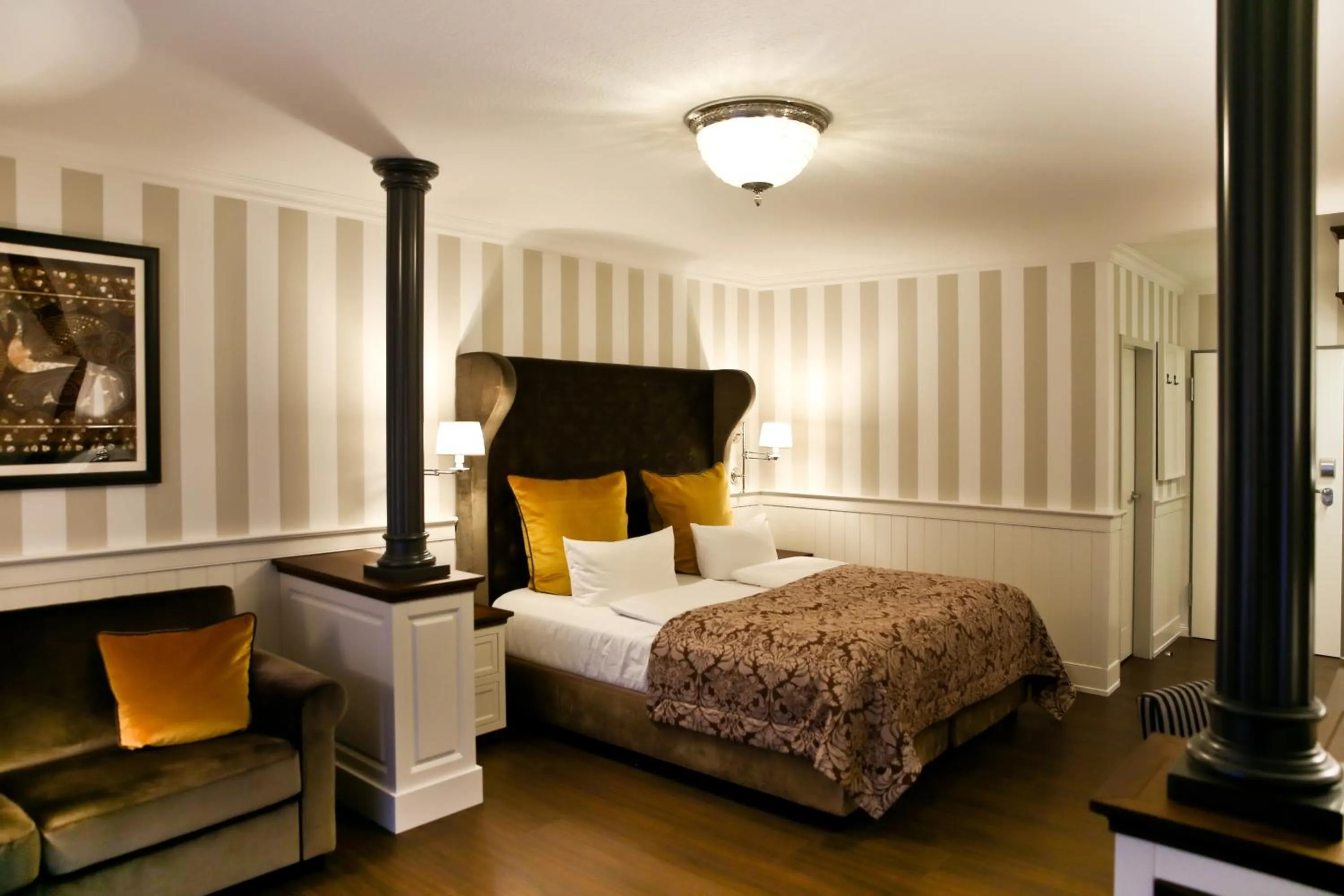 Photo of the whole room, Bed in Europa Hotel Kühlungsborn