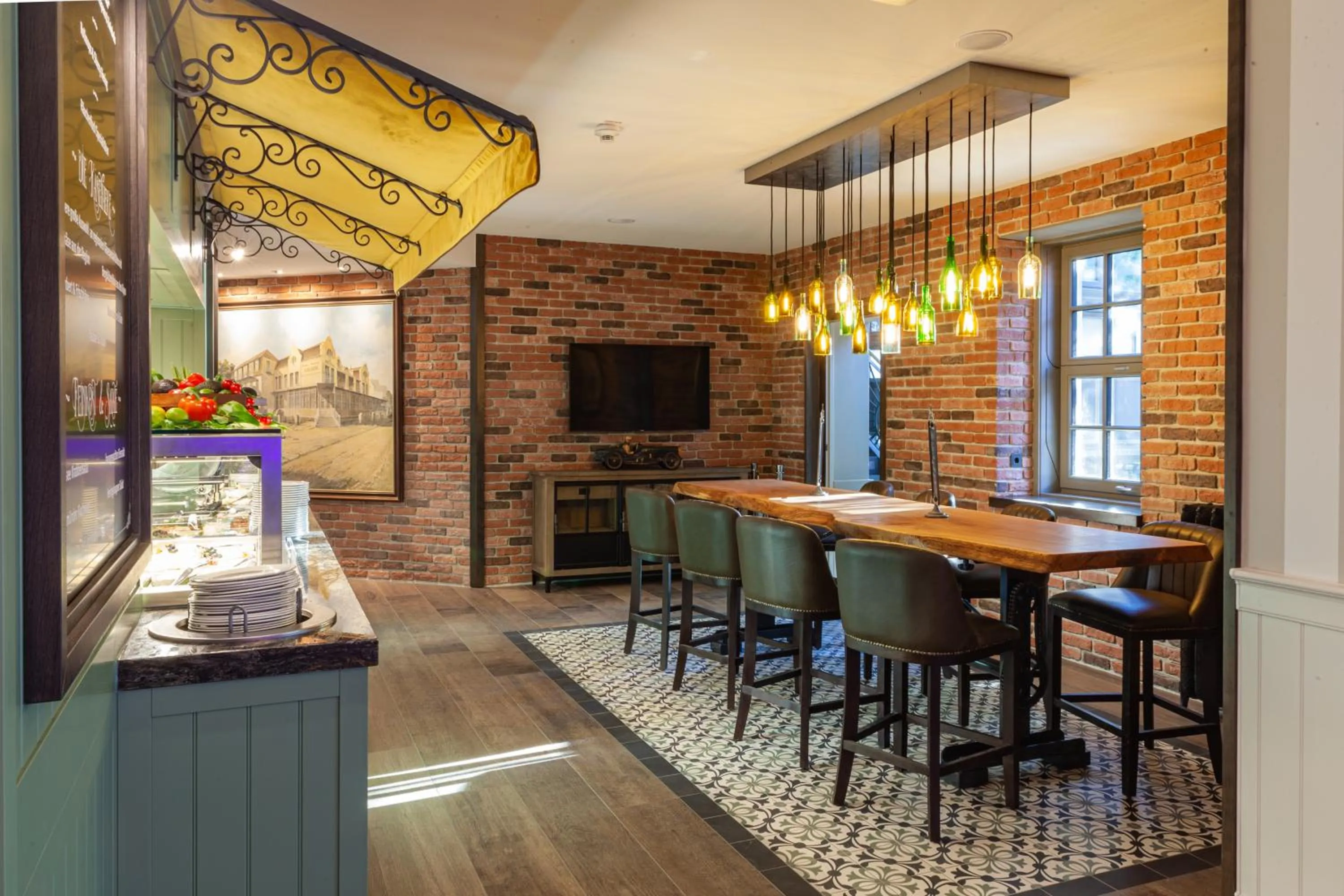 Restaurant/places to eat in Europa Hotel Kühlungsborn