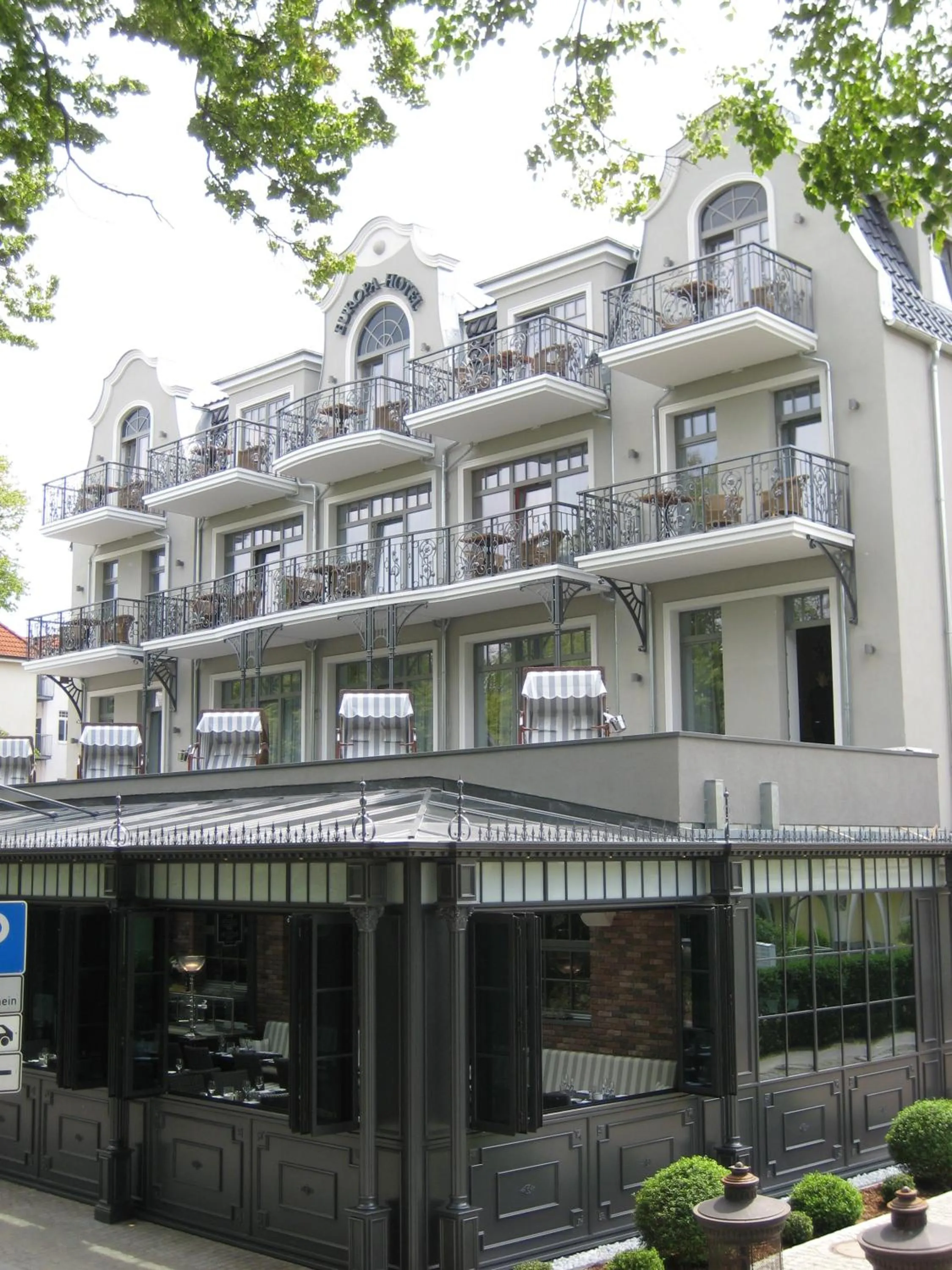 Facade/entrance in Europa Hotel Kühlungsborn