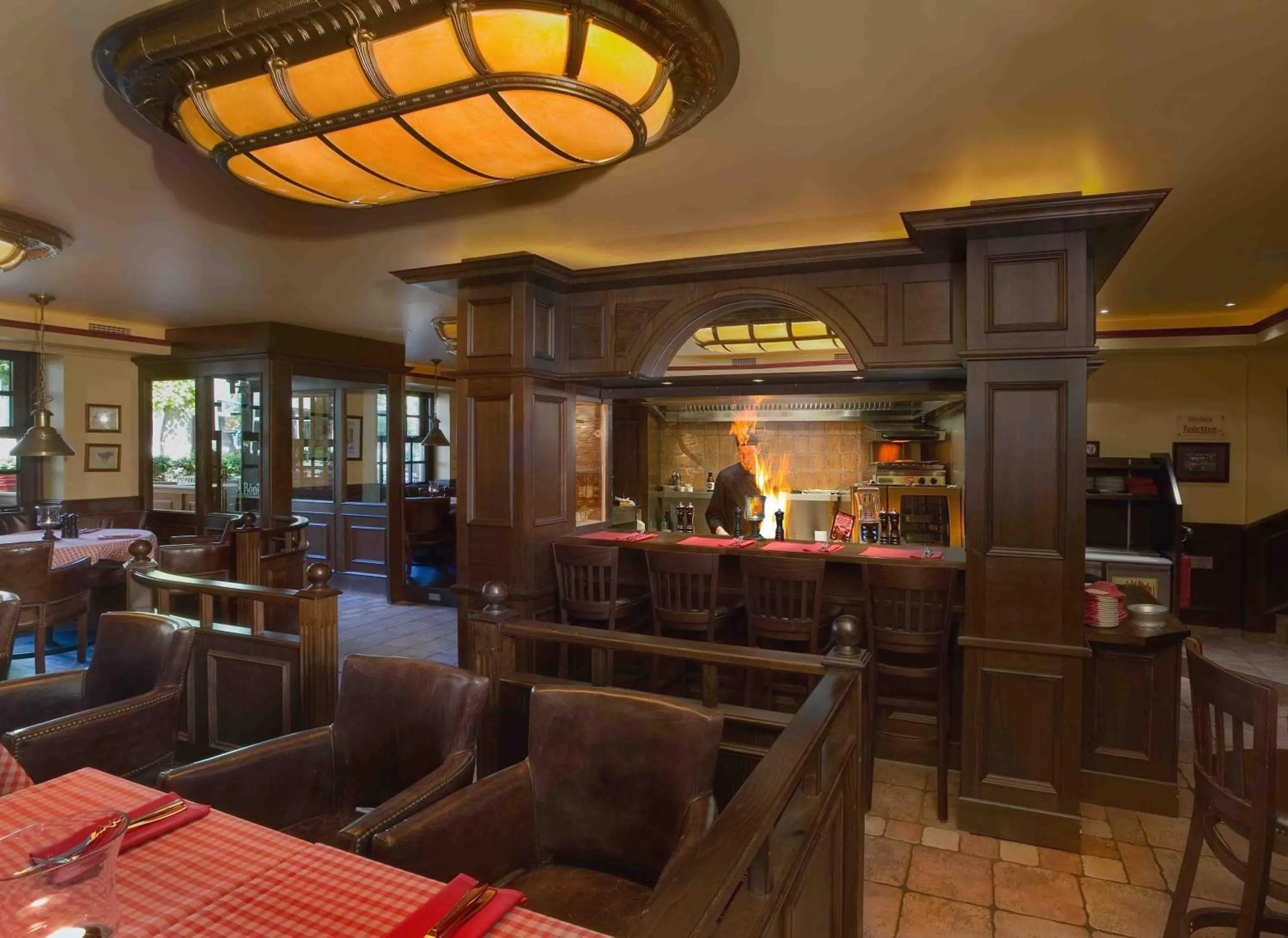 Restaurant/places to eat in Europa Hotel Kühlungsborn