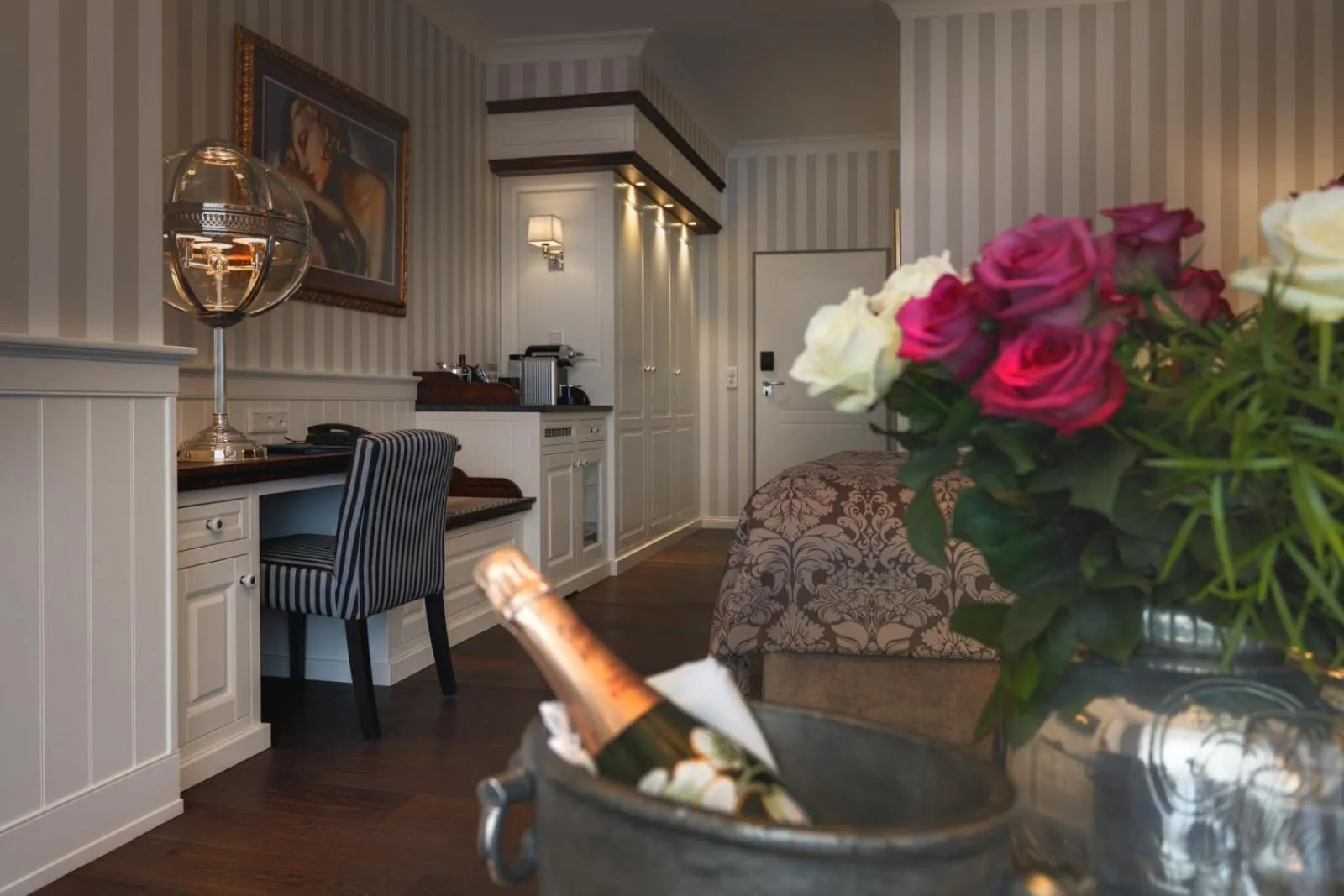 Decorative detail in Europa Hotel Kühlungsborn