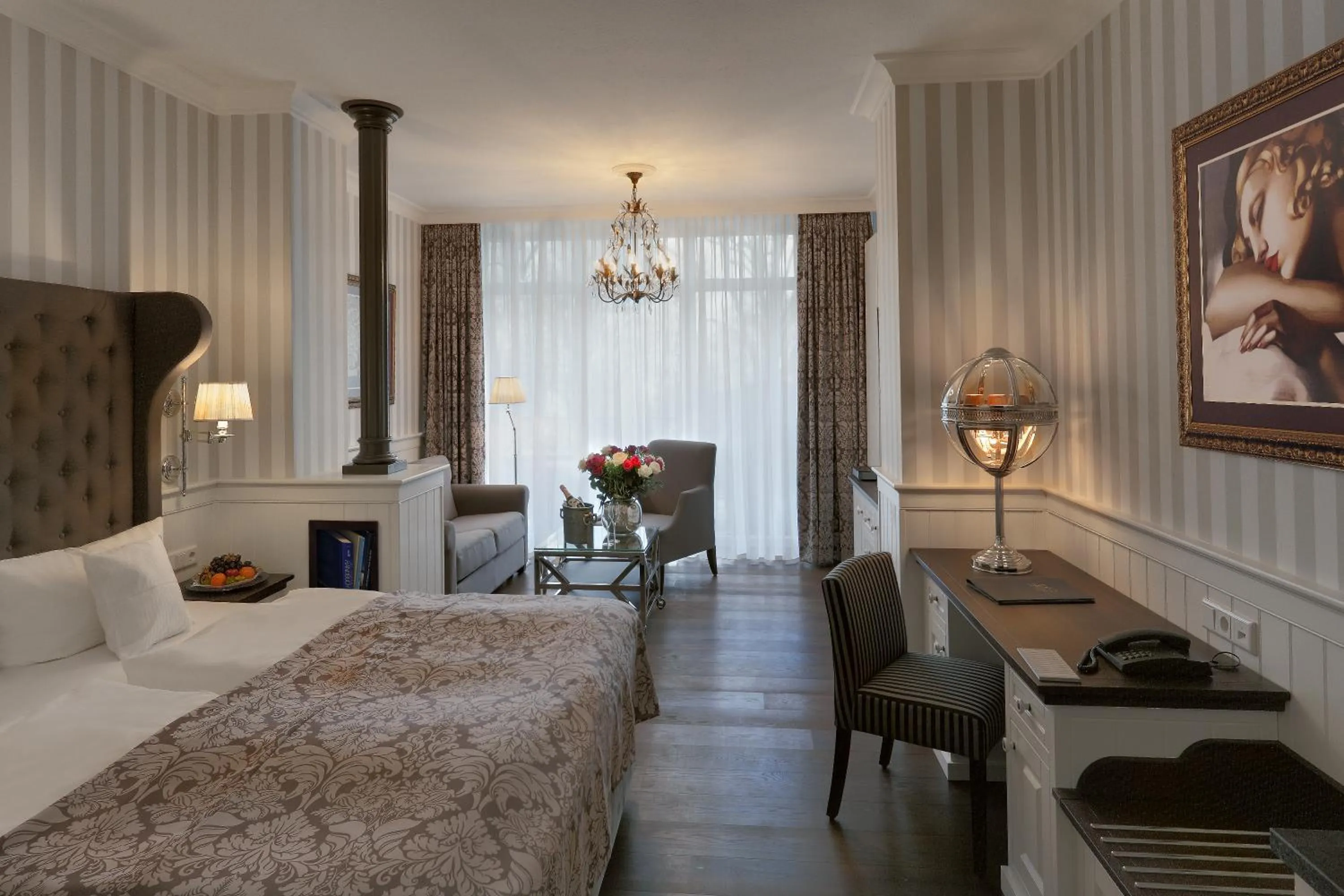 Photo of the whole room, Bed in Europa Hotel Kühlungsborn