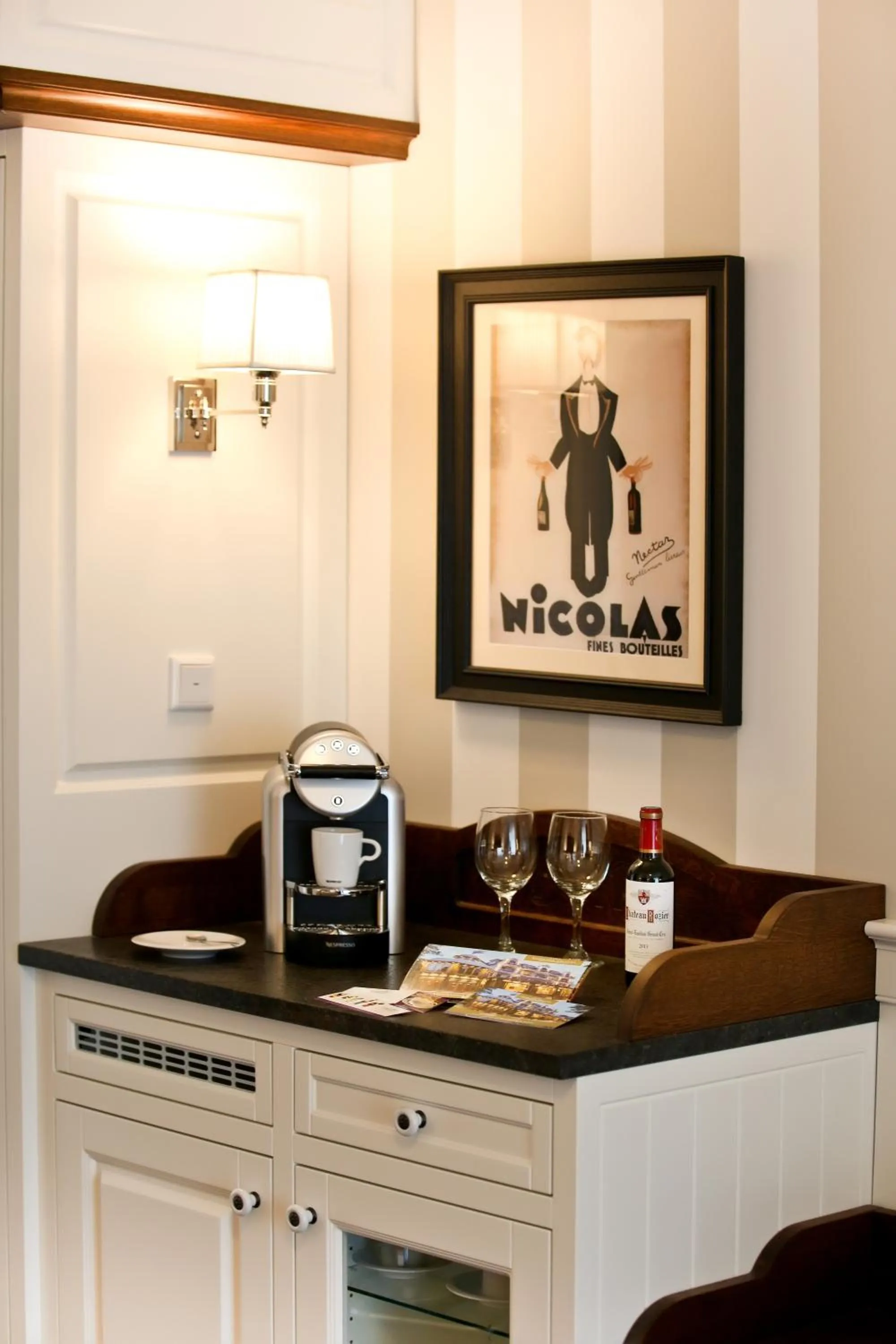 Coffee/tea facilities in Europa Hotel Kühlungsborn