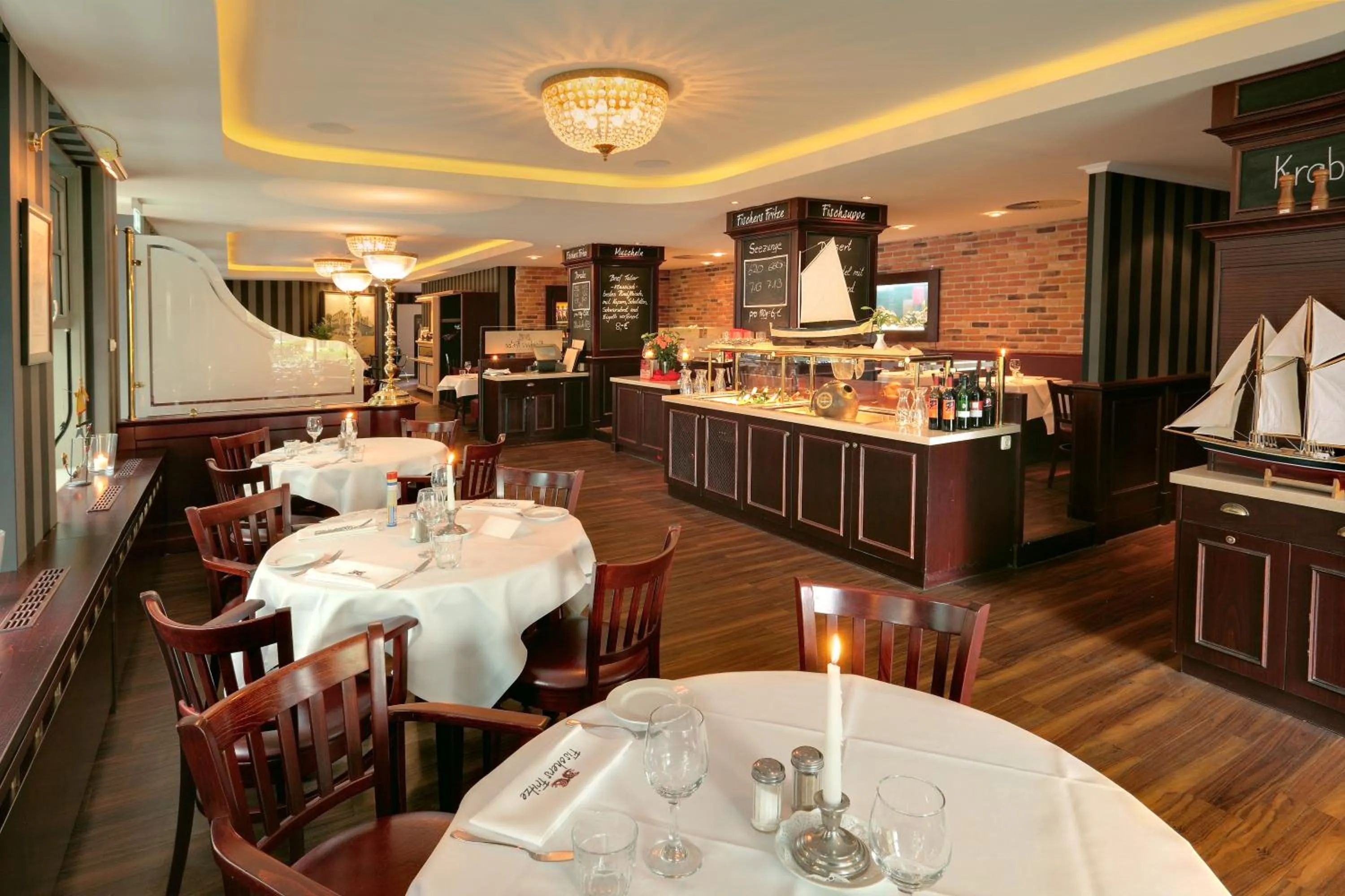 Restaurant/places to eat in Europa Hotel Kühlungsborn