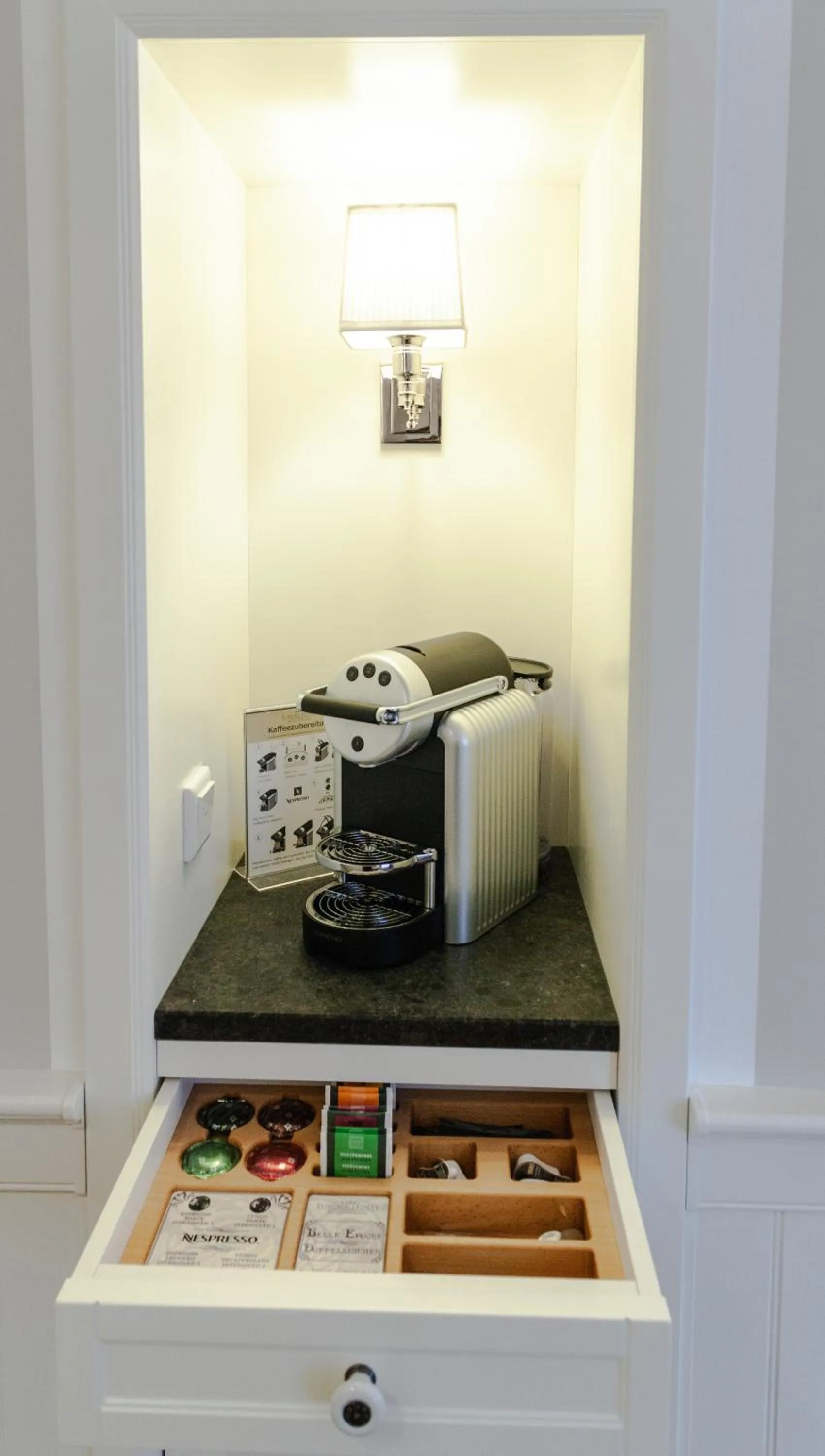 Coffee/tea facilities in Europa Hotel Kühlungsborn