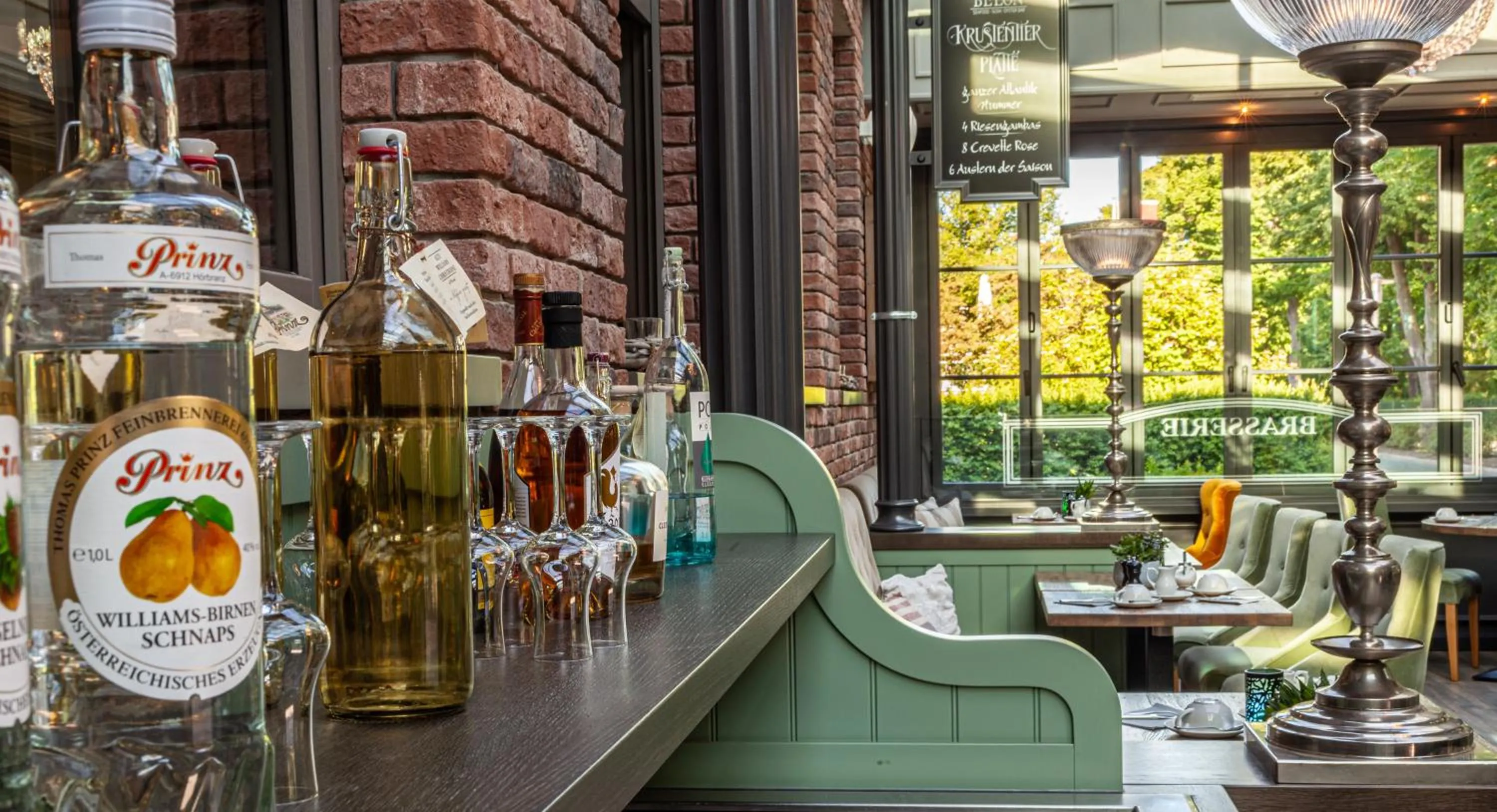 Restaurant/places to eat in Europa Hotel Kühlungsborn