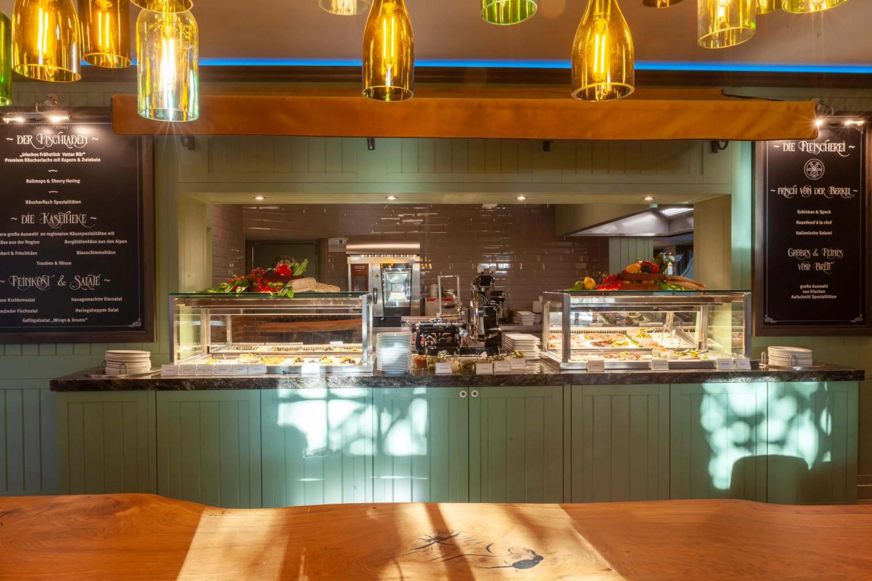 Restaurant/places to eat in Europa Hotel Kühlungsborn