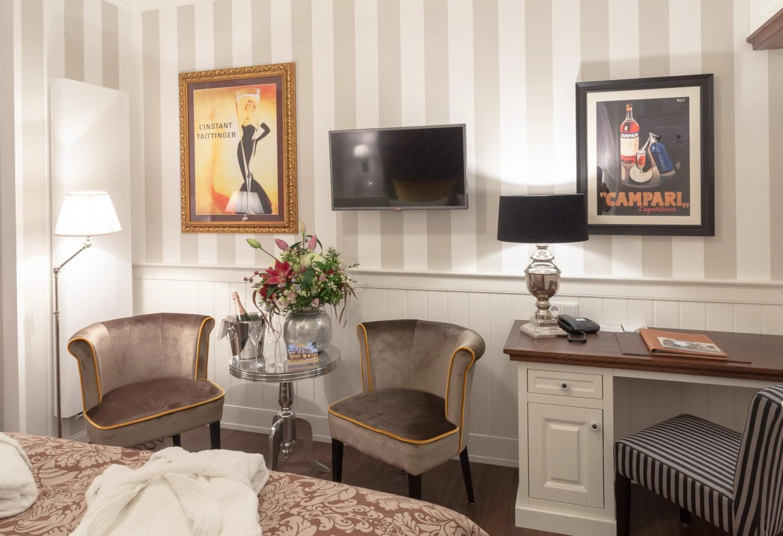 Photo of the whole room, Bed in Europa Hotel Kühlungsborn