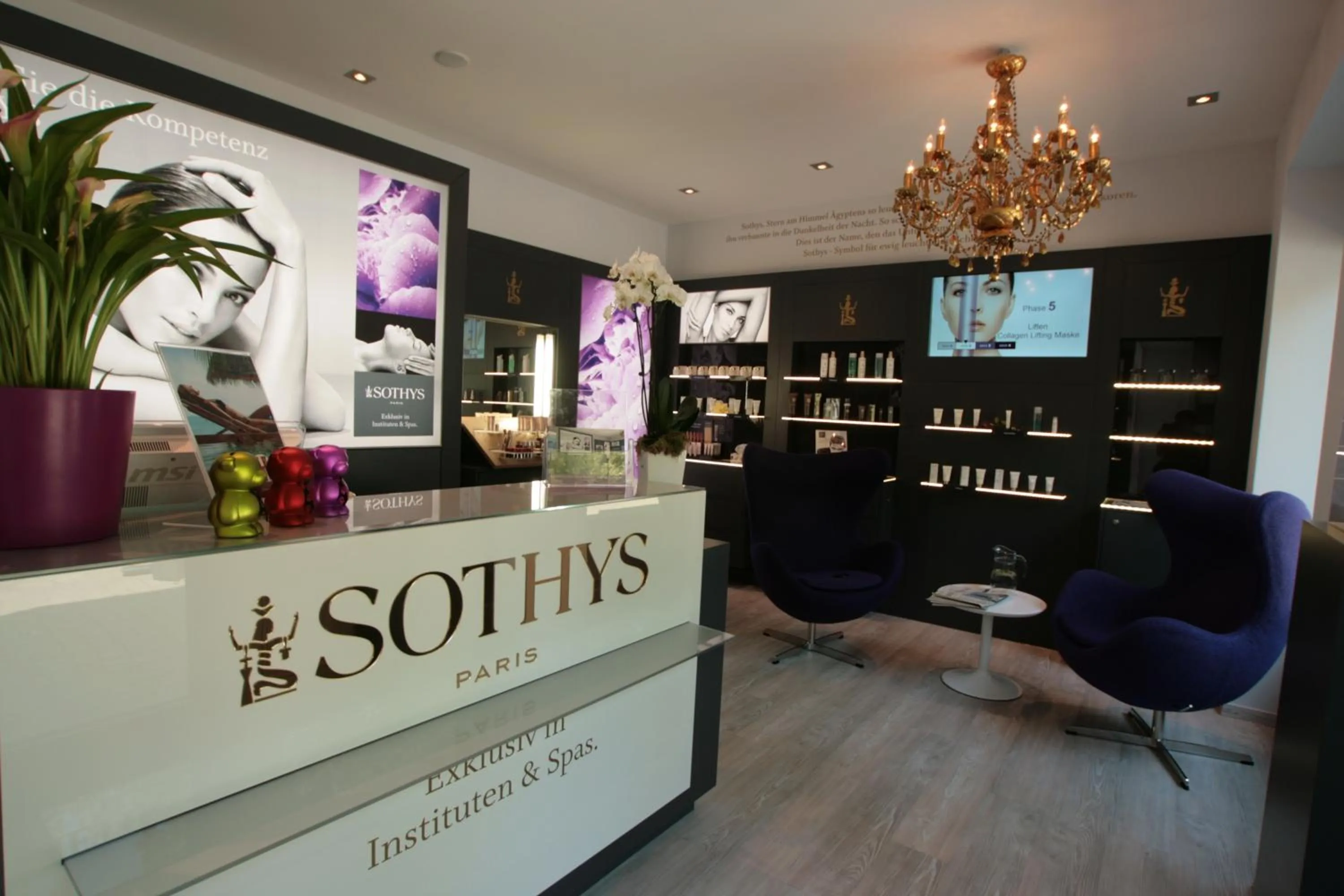 Spa and wellness centre/facilities in Europa Hotel Kühlungsborn