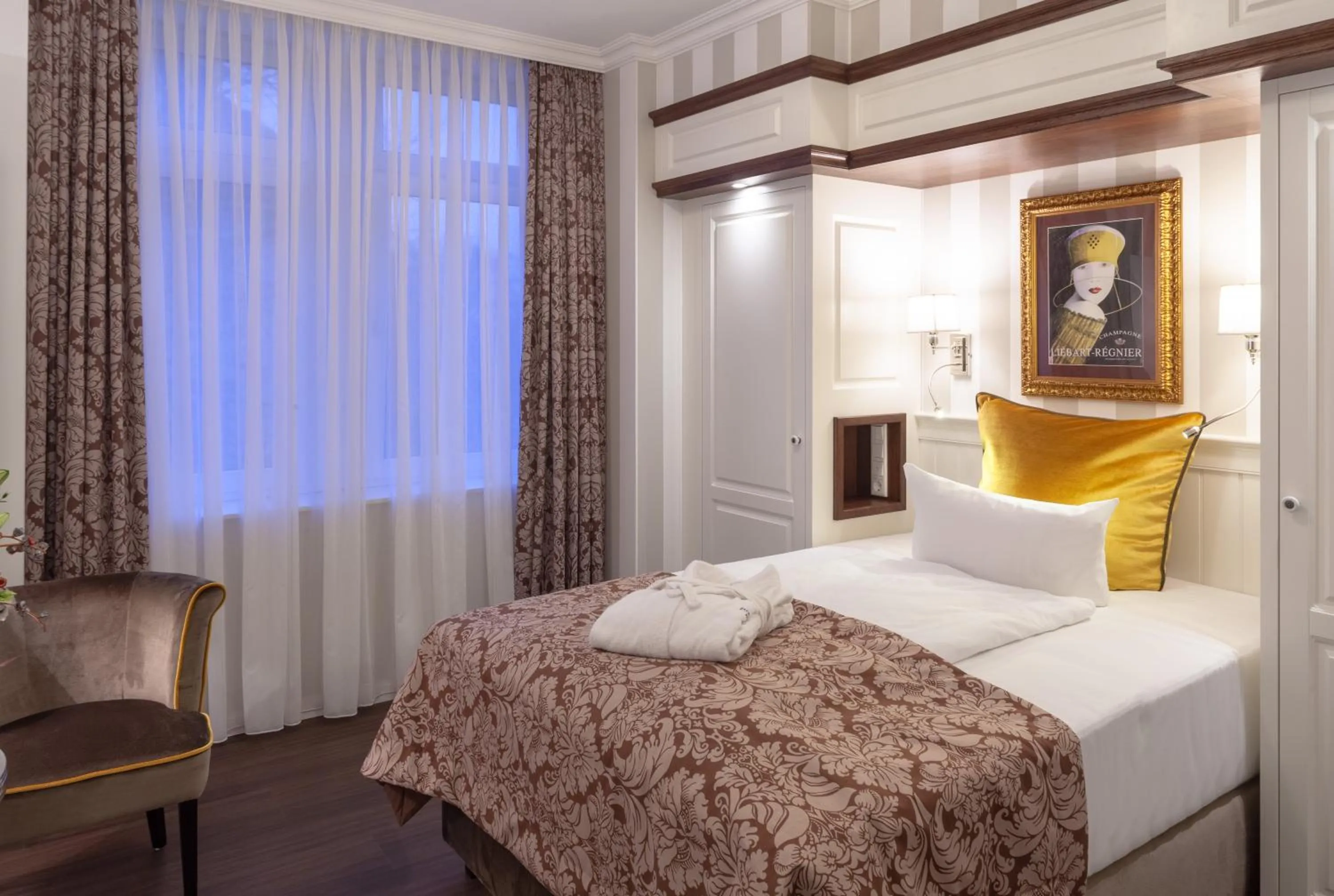 Photo of the whole room, Bed in Europa Hotel Kühlungsborn