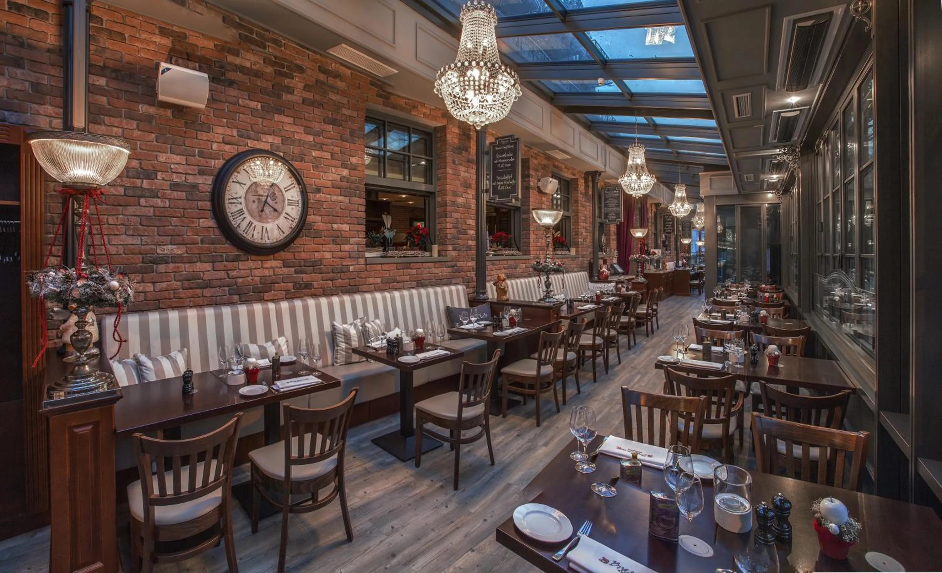 Restaurant/places to eat in Europa Hotel Kühlungsborn