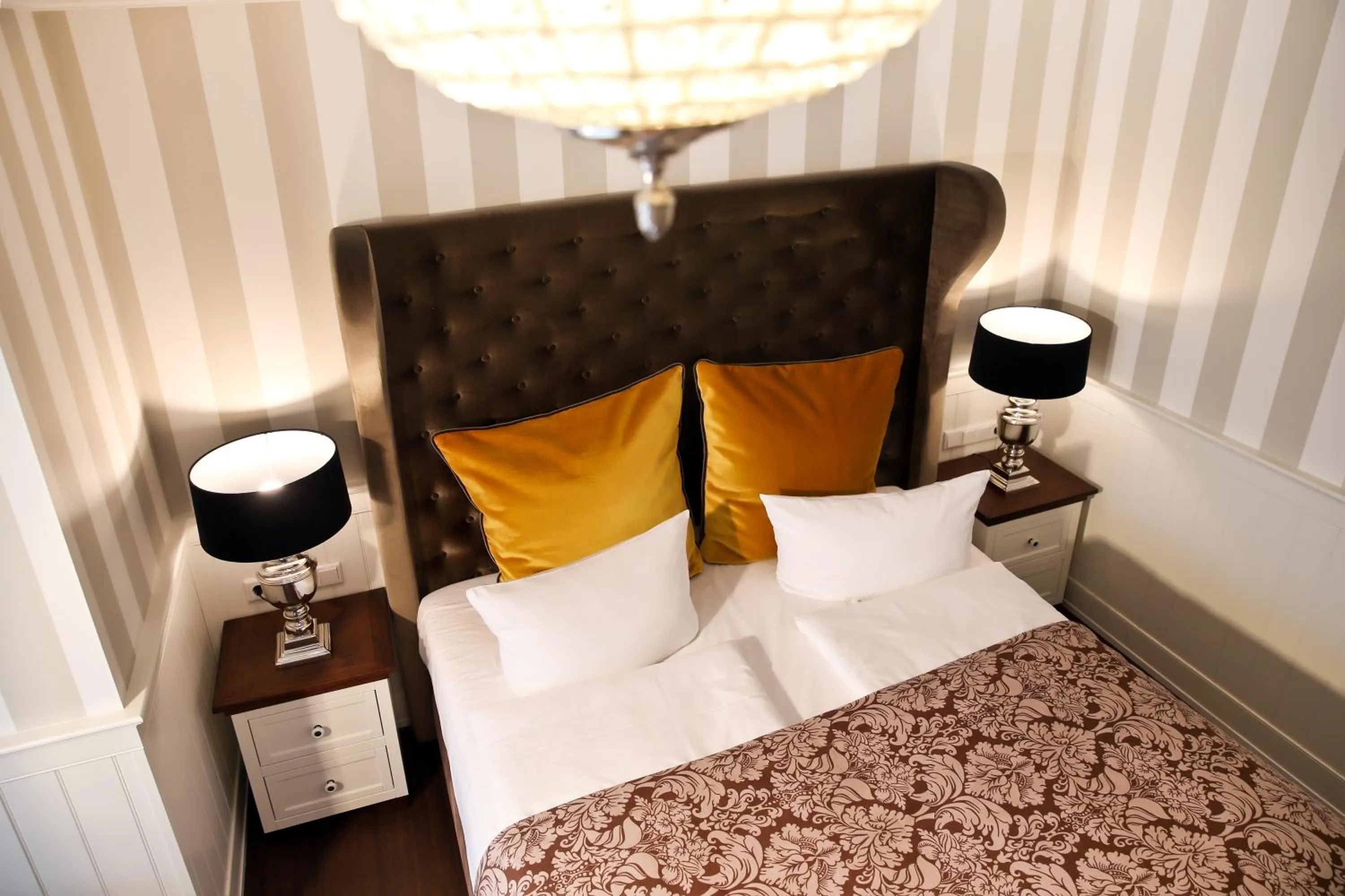 Photo of the whole room, Bed in Europa Hotel Kühlungsborn