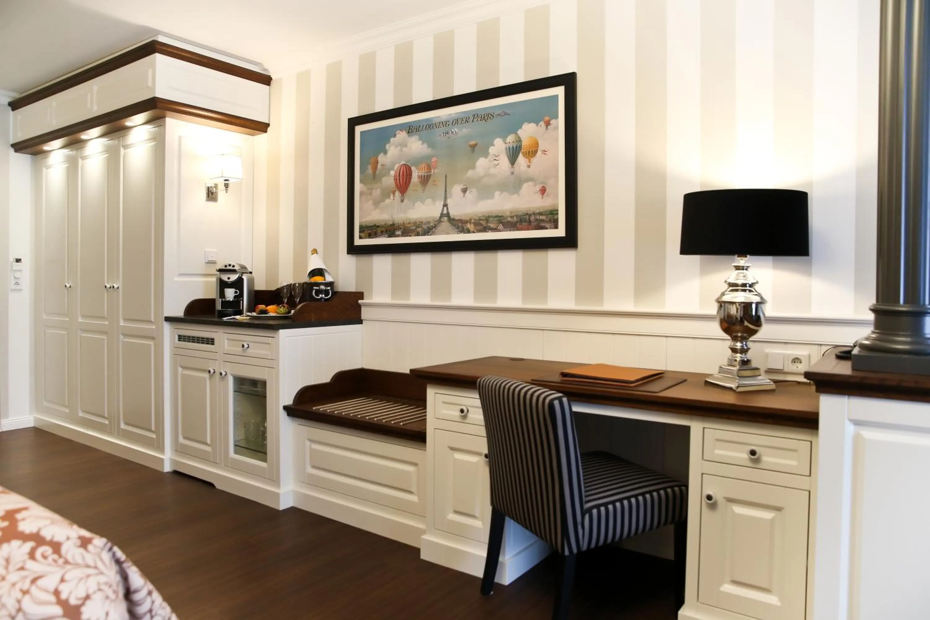 Decorative detail in Europa Hotel Kühlungsborn