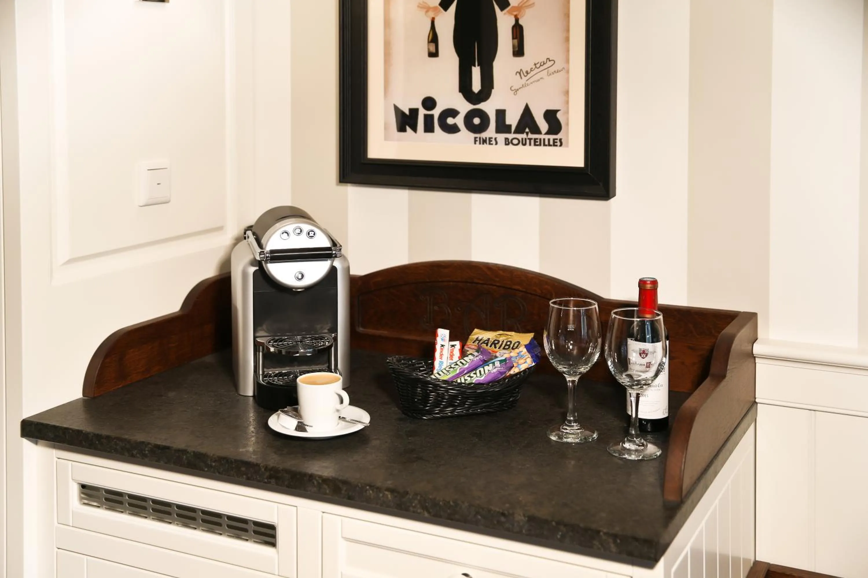 Coffee/tea facilities in Europa Hotel Kühlungsborn