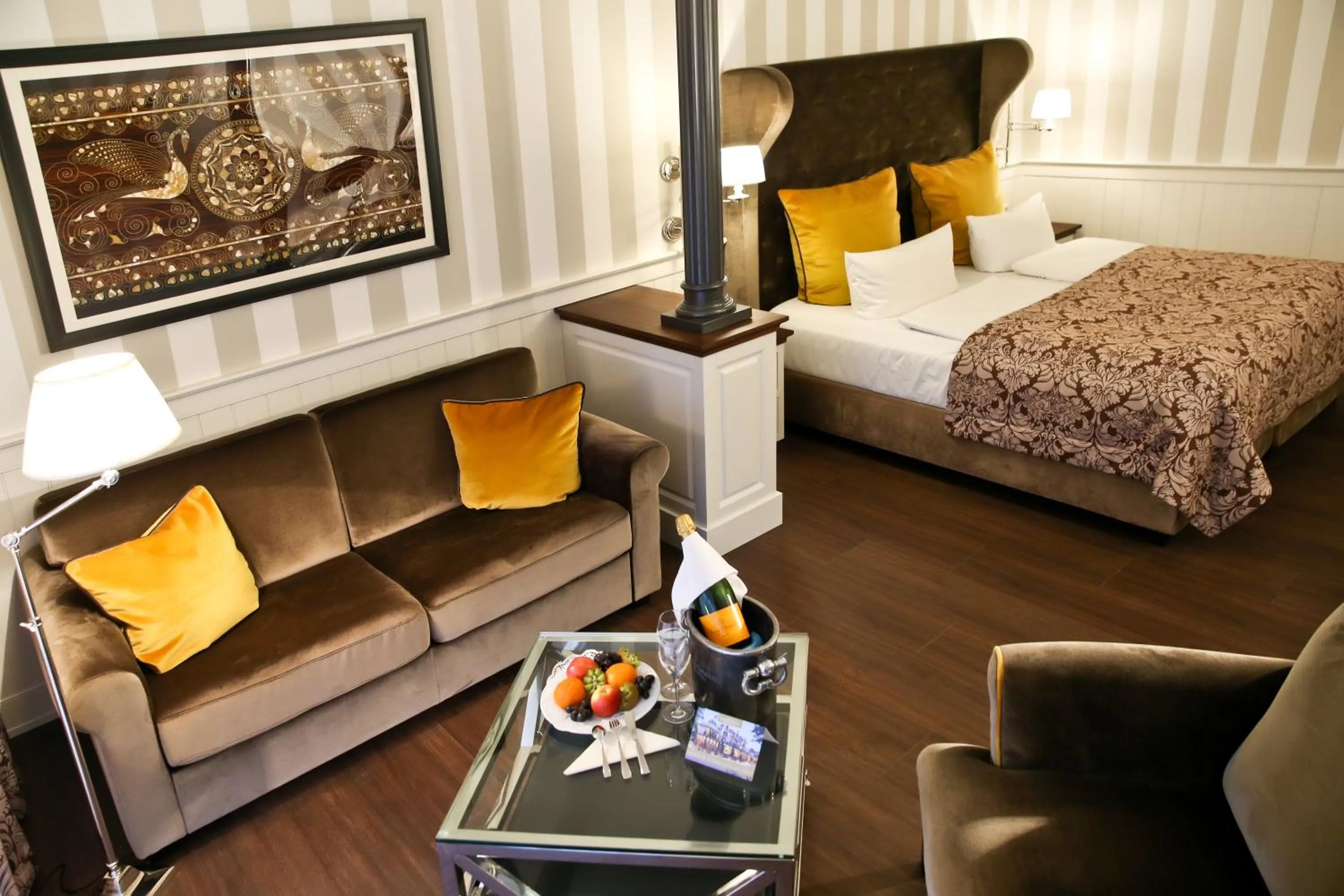 Photo of the whole room, Bed in Europa Hotel Kühlungsborn