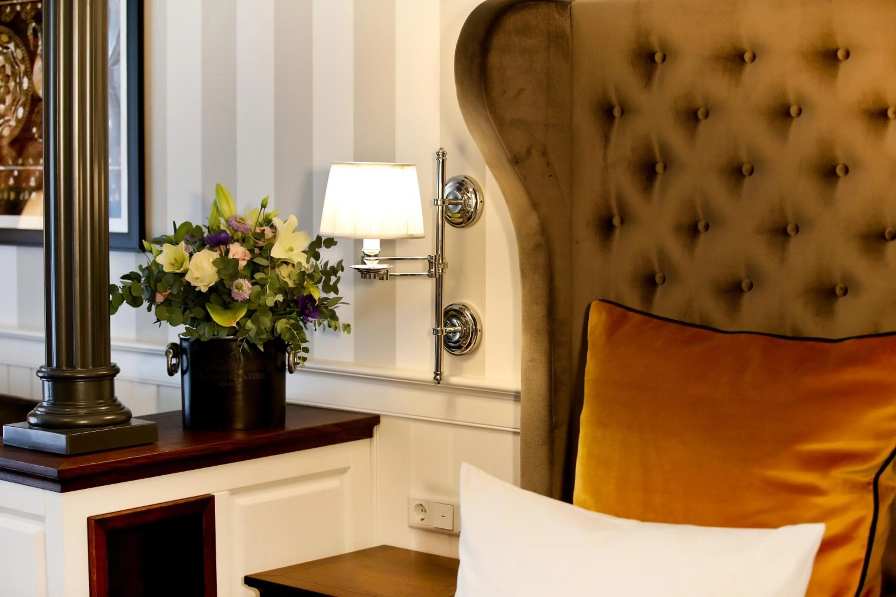 Decorative detail in Europa Hotel Kühlungsborn