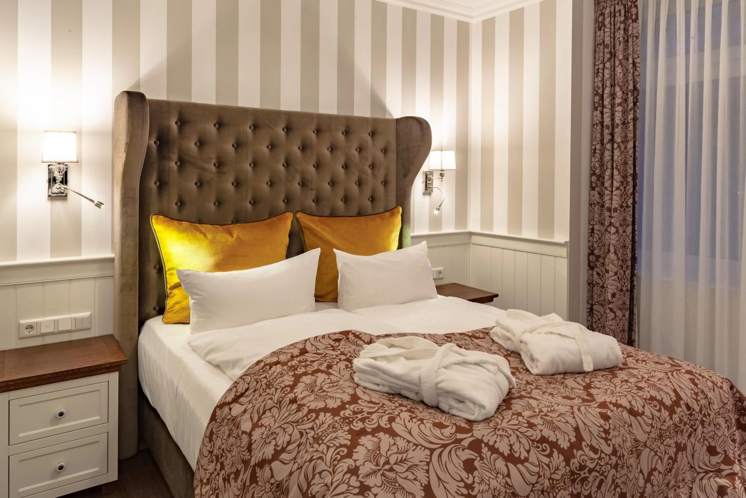 Photo of the whole room, Bed in Europa Hotel Kühlungsborn