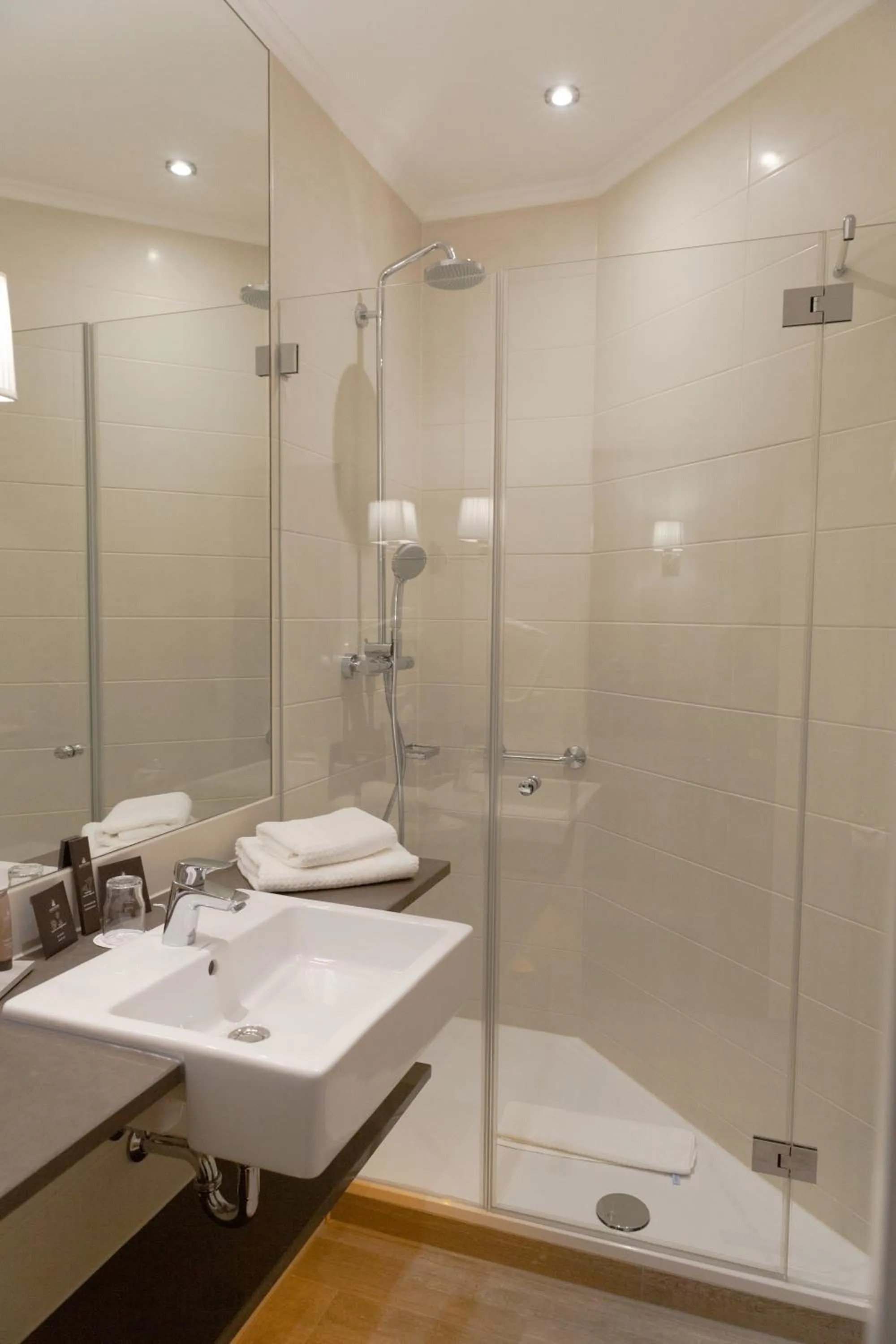 Shower in Europa Hotel Kühlungsborn