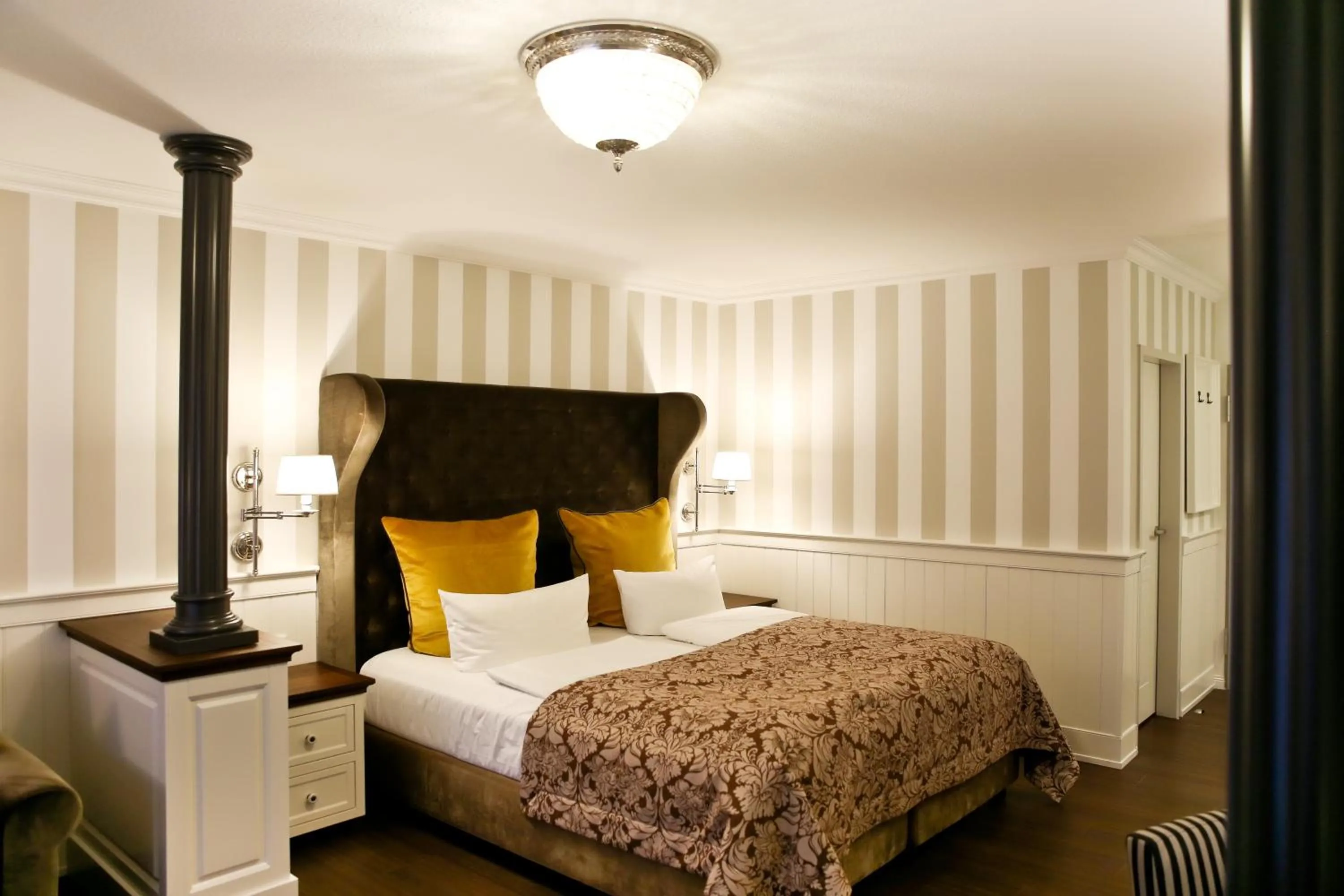 Photo of the whole room, Bed in Europa Hotel Kühlungsborn