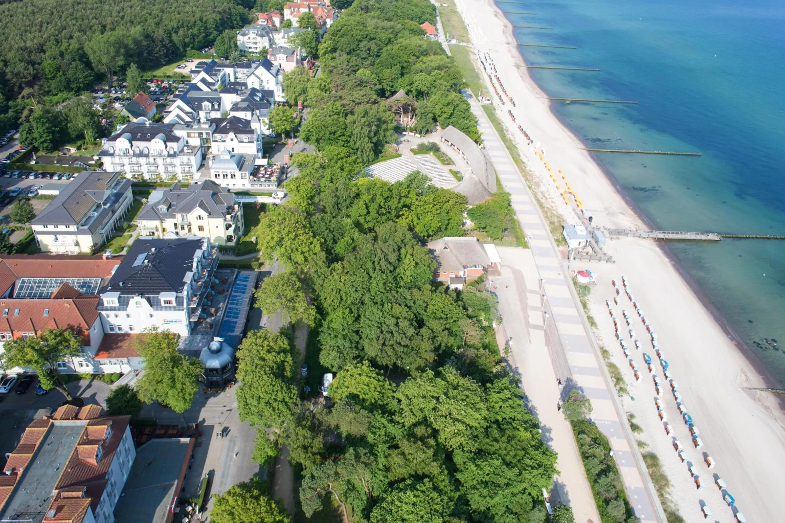 Bird's eye view in Europa Hotel Kühlungsborn