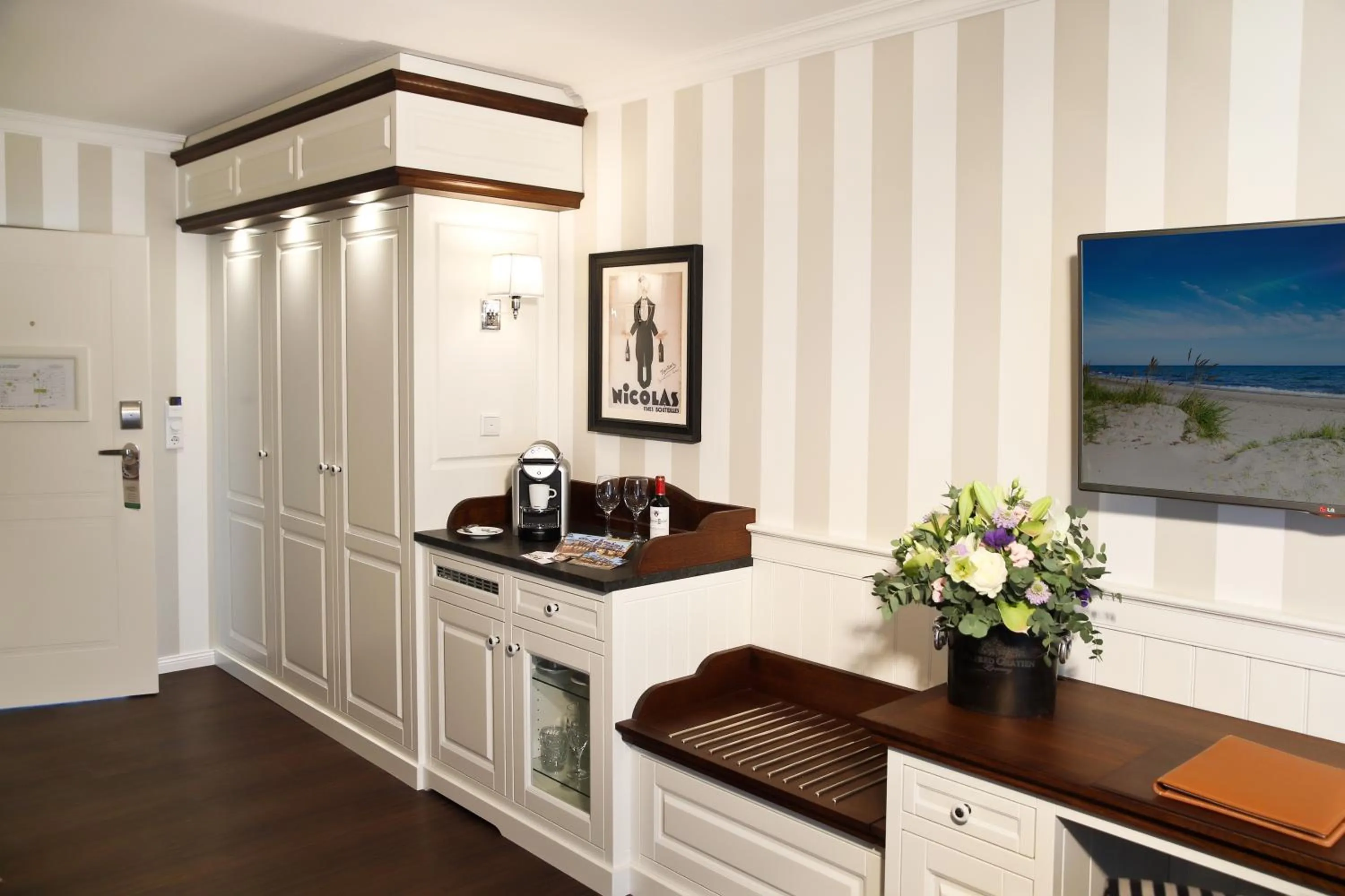 Decorative detail in Europa Hotel Kühlungsborn