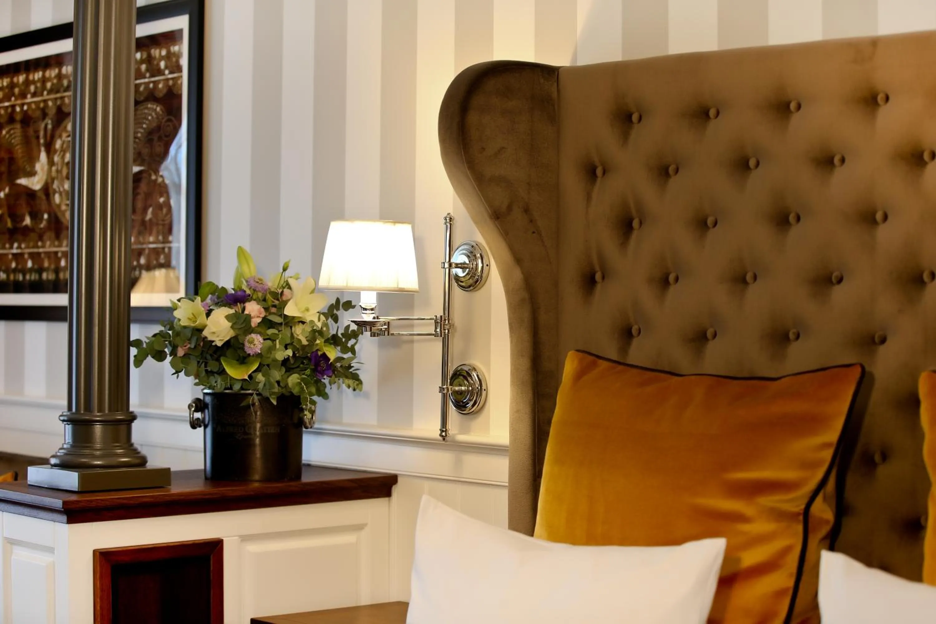 Decorative detail in Europa Hotel Kühlungsborn