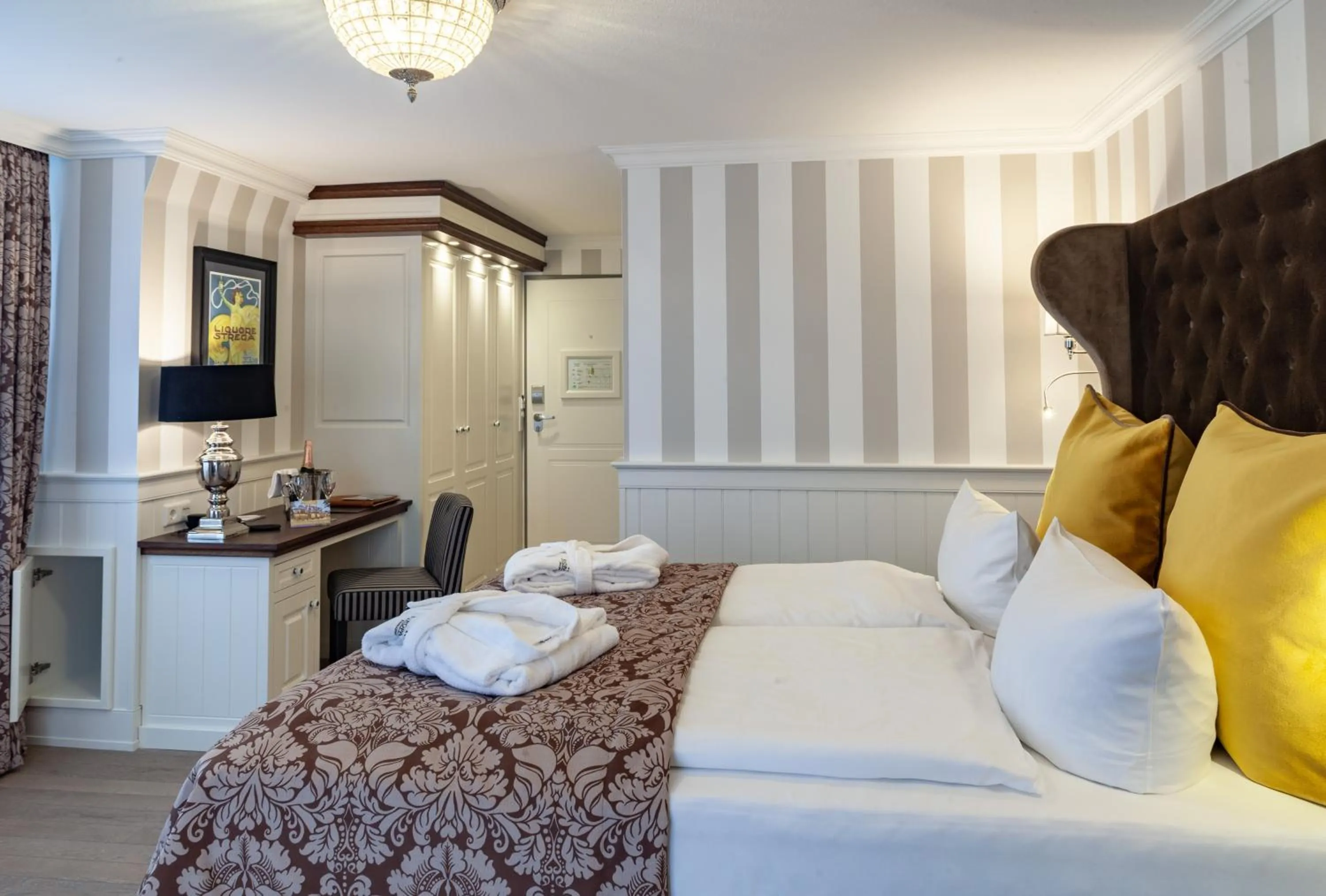 Photo of the whole room, Bed in Europa Hotel Kühlungsborn