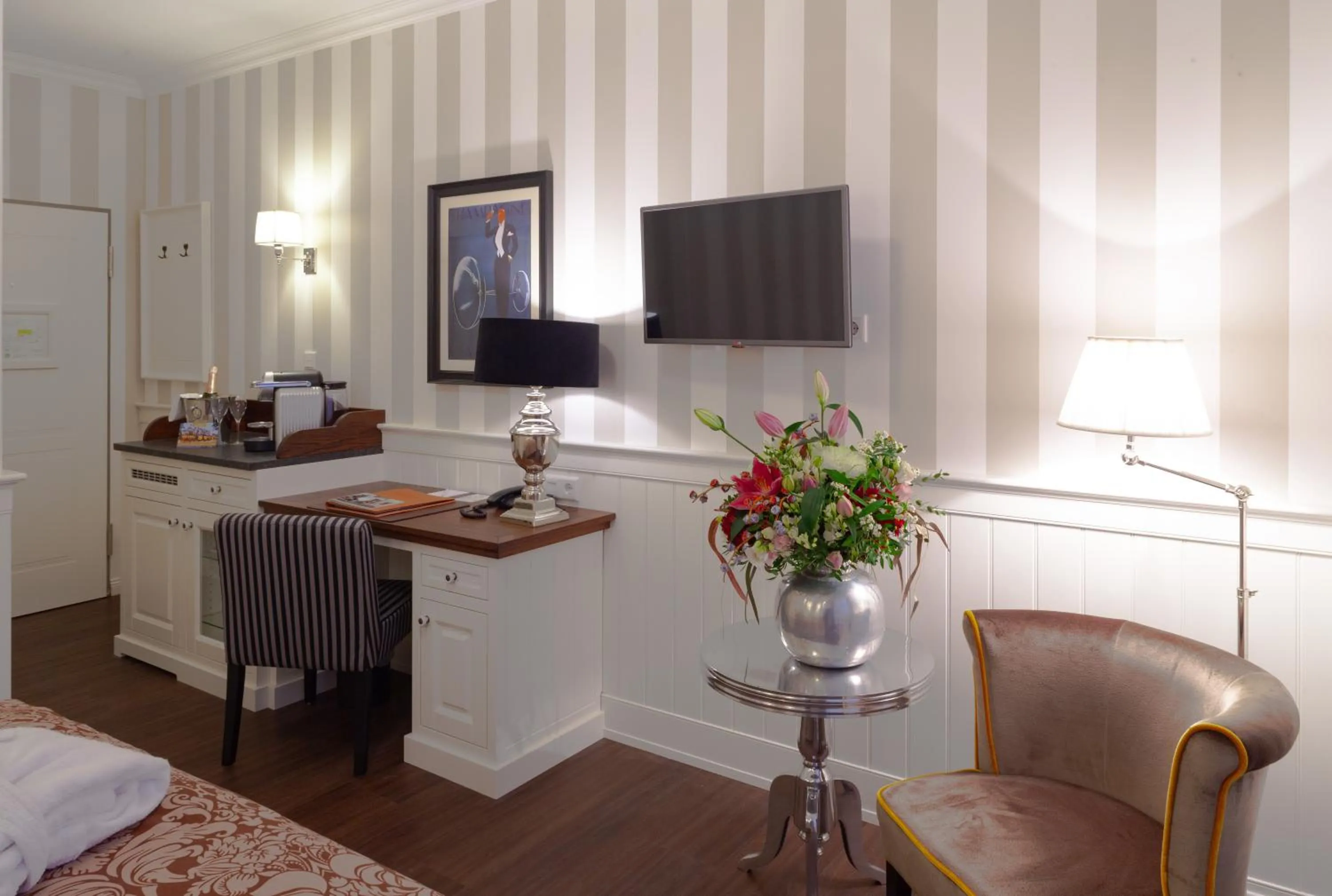 Photo of the whole room, Bed in Europa Hotel Kühlungsborn