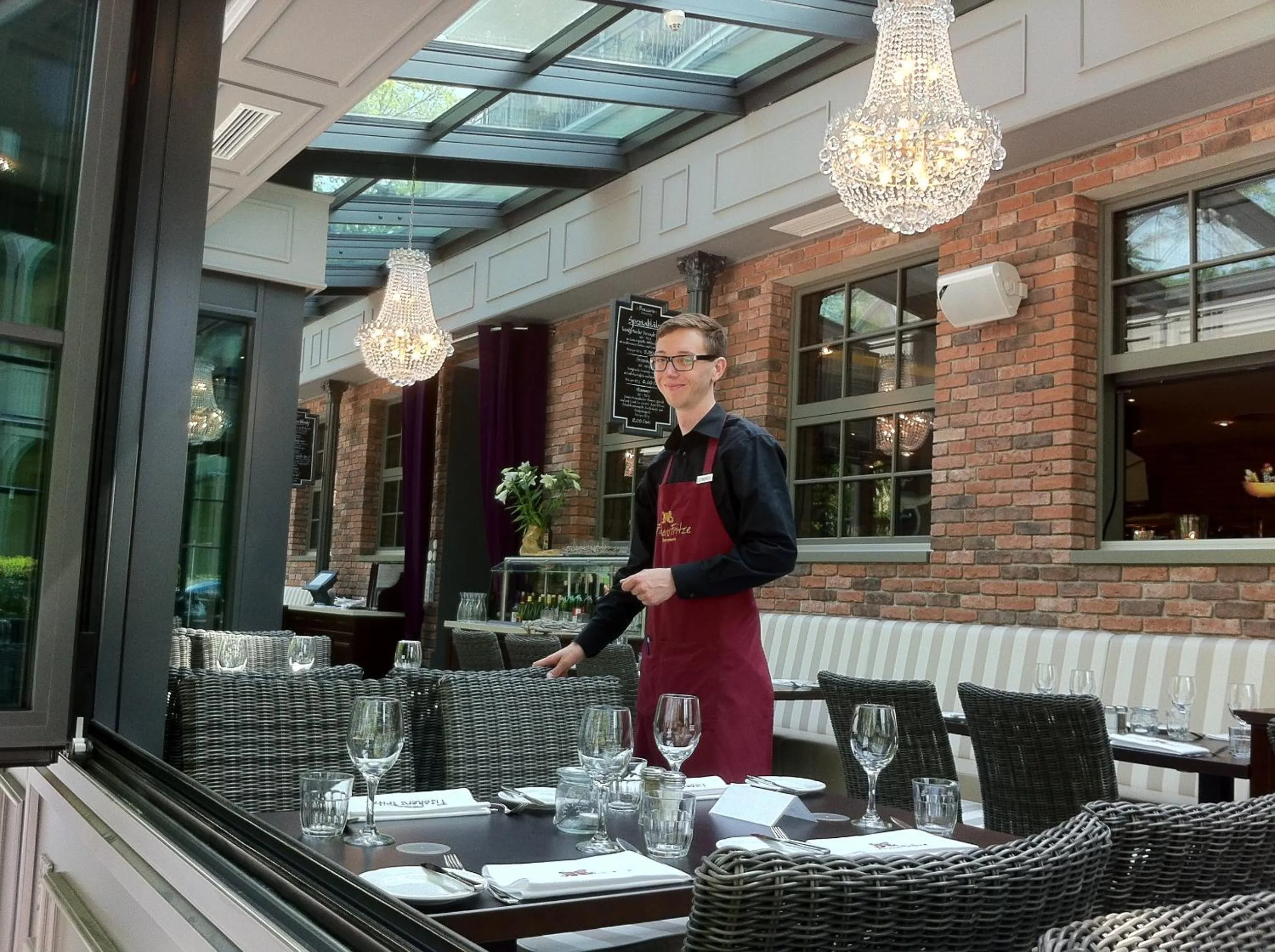 Staff in Europa Hotel Kühlungsborn