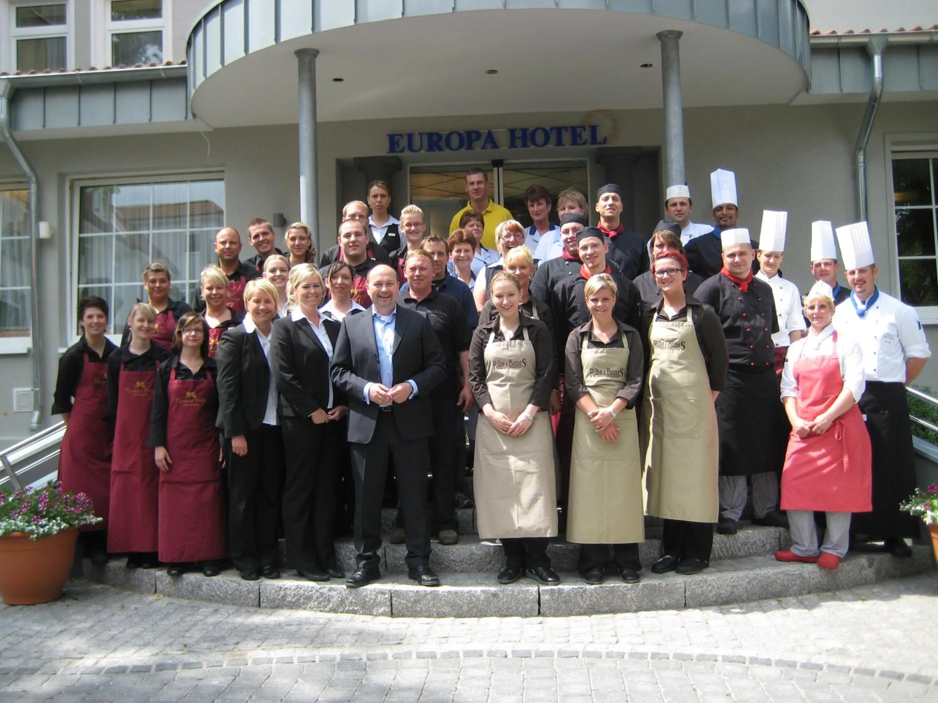 Staff in Europa Hotel Kühlungsborn