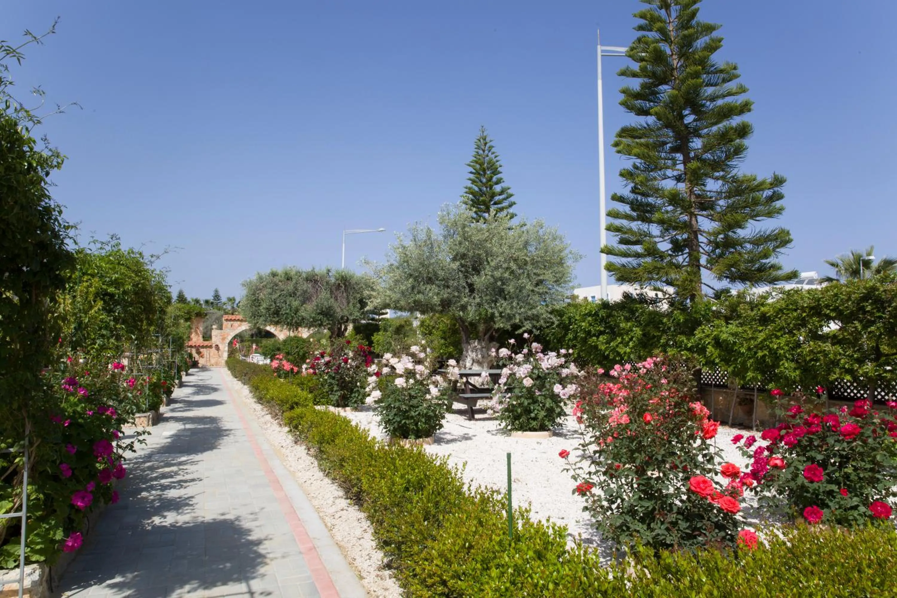 BBQ facilities in Eliofos Elegant Maisonettes
