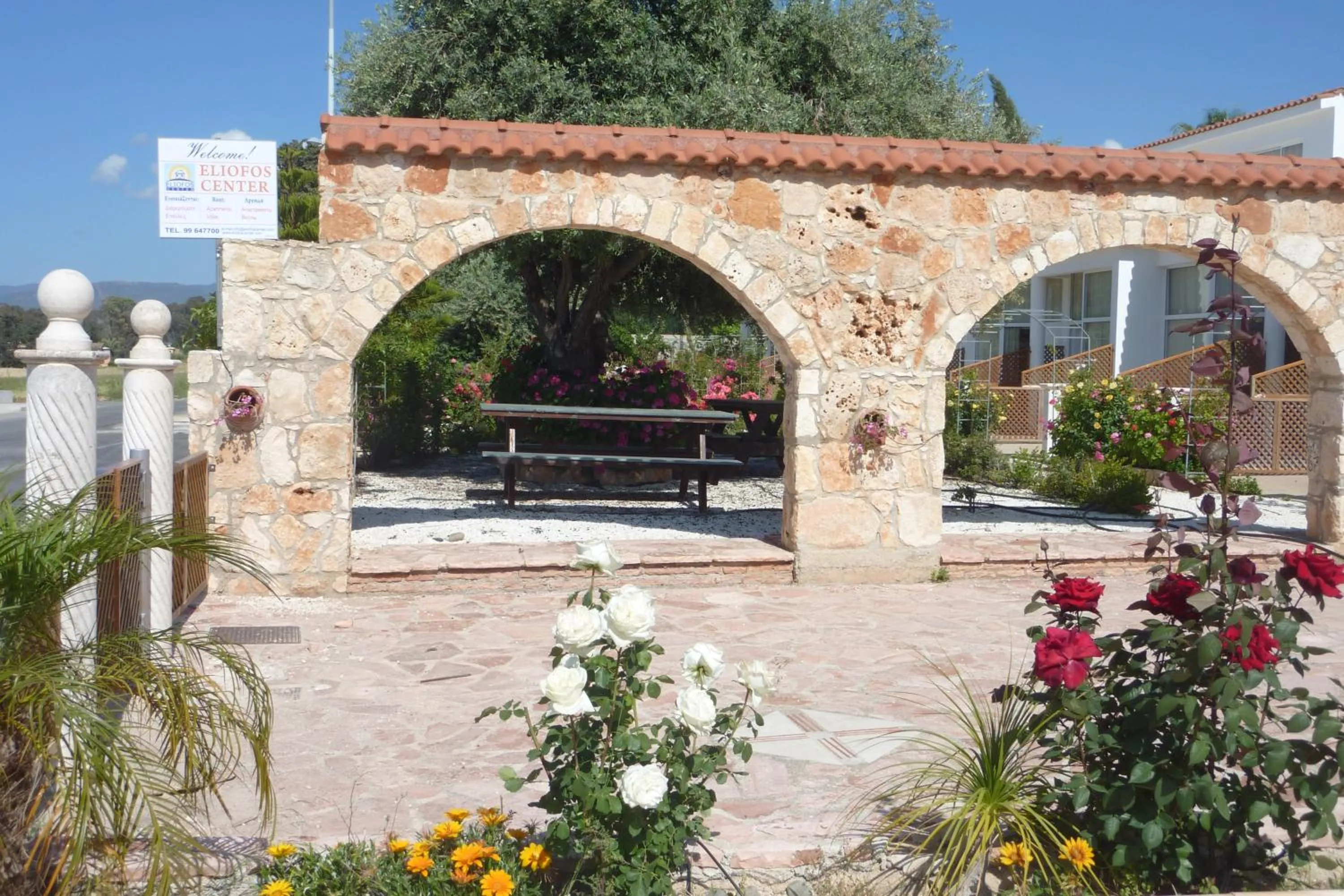 Facade/entrance in Eliofos Elegant Maisonettes