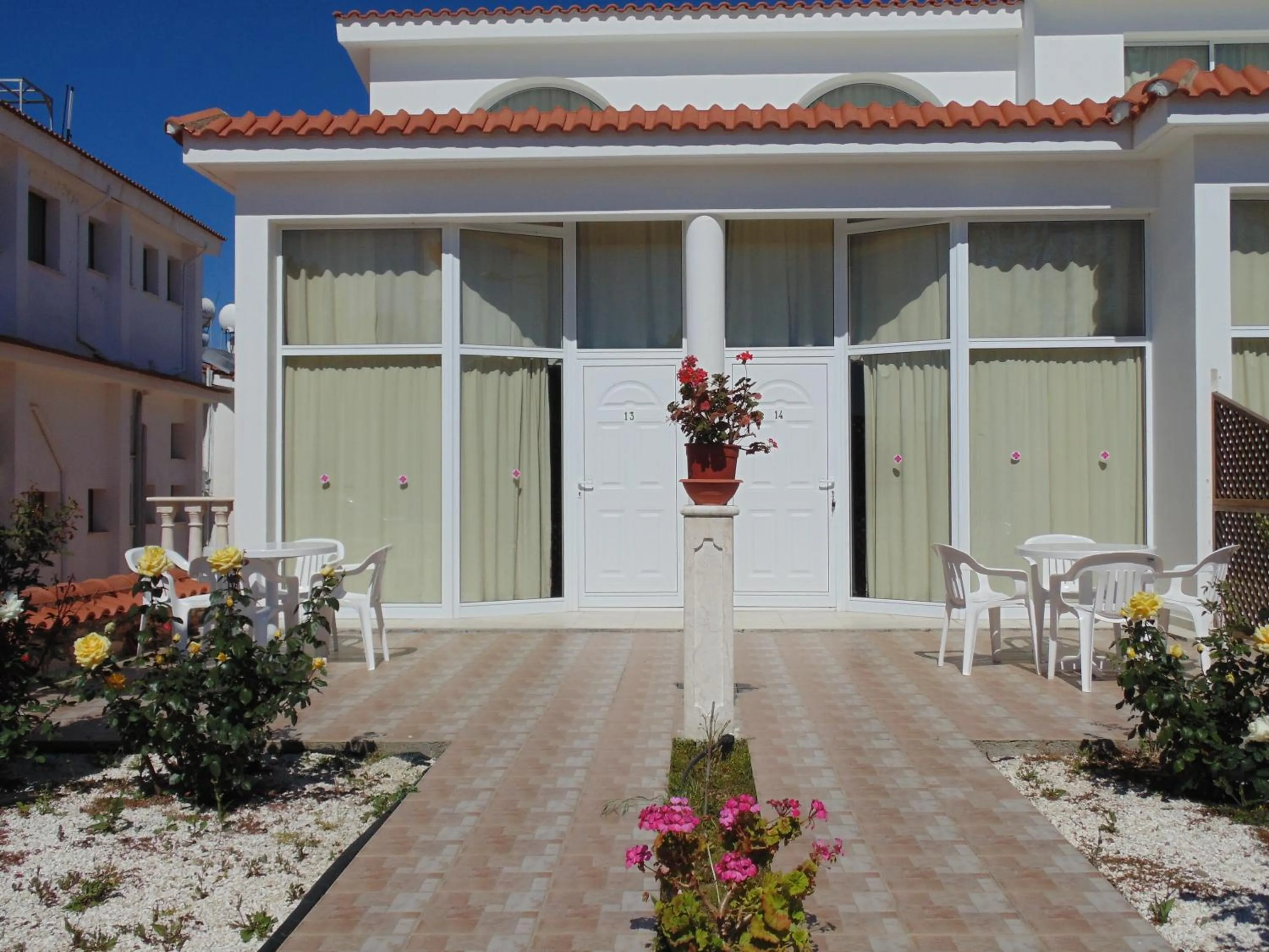 Property building in Eliofos Elegant Maisonettes