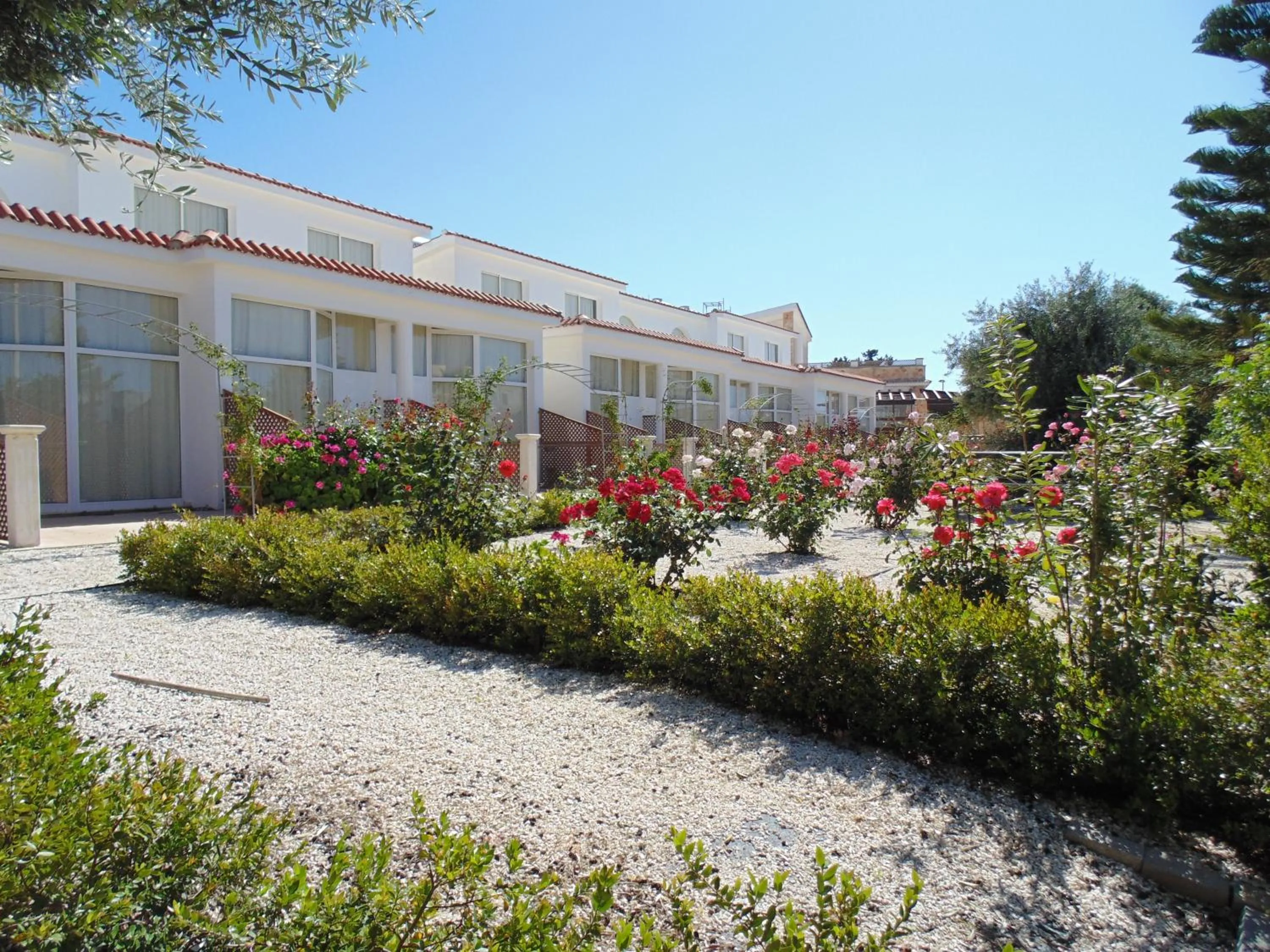 Garden in Eliofos Elegant Maisonettes
