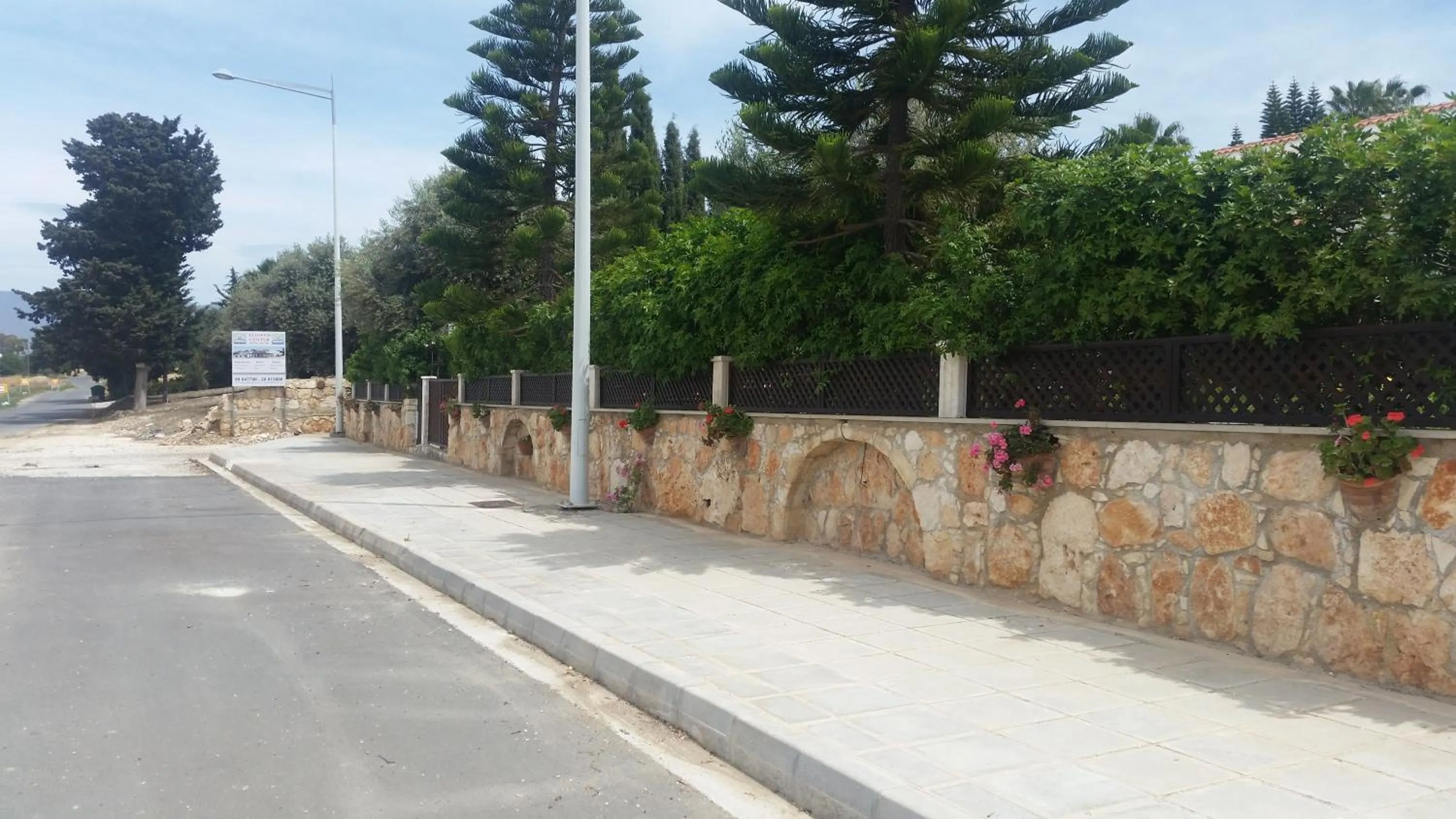 Facade/entrance in Eliofos Elegant Maisonettes