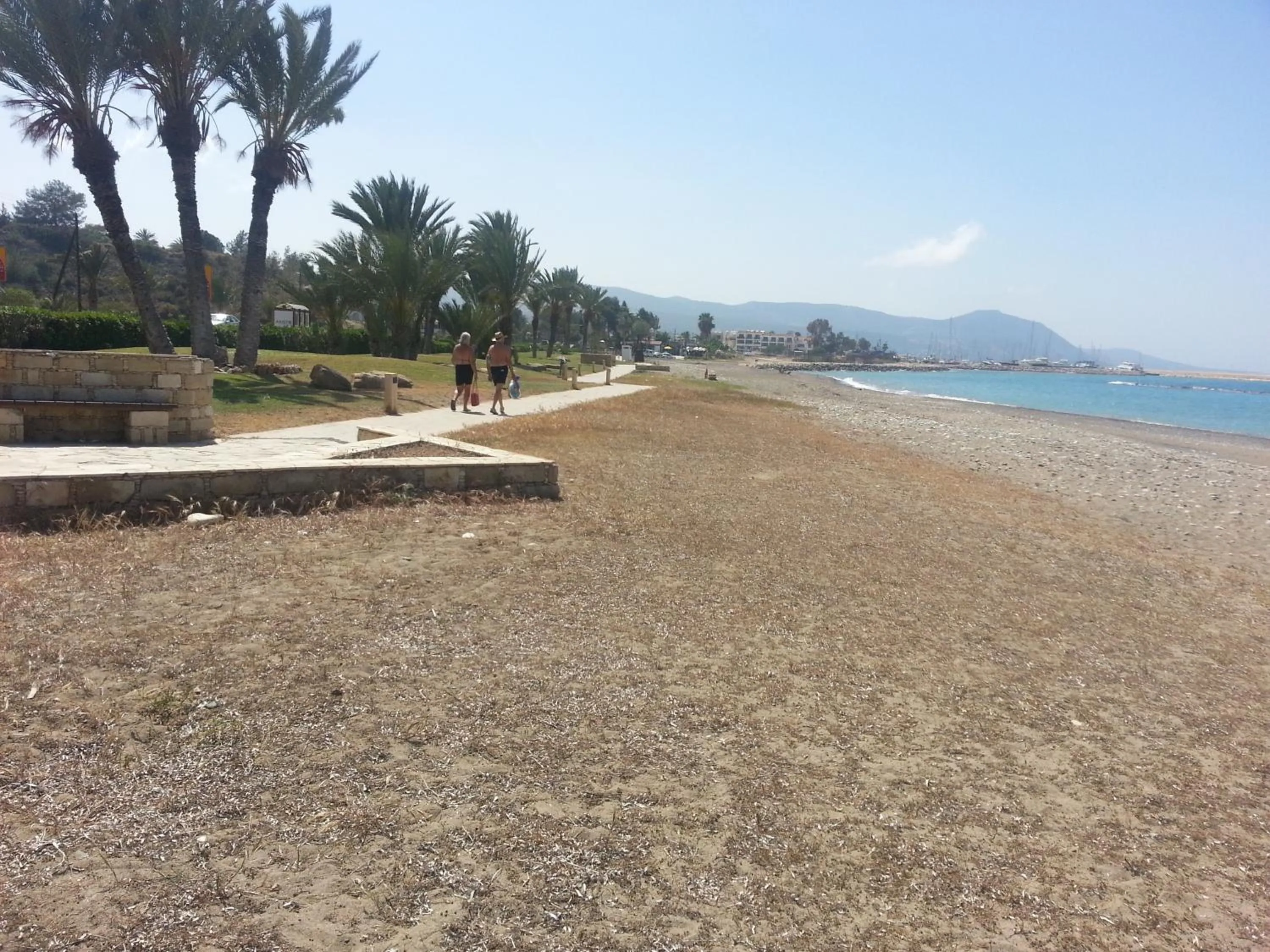 Beach in Eliofos Elegant Maisonettes