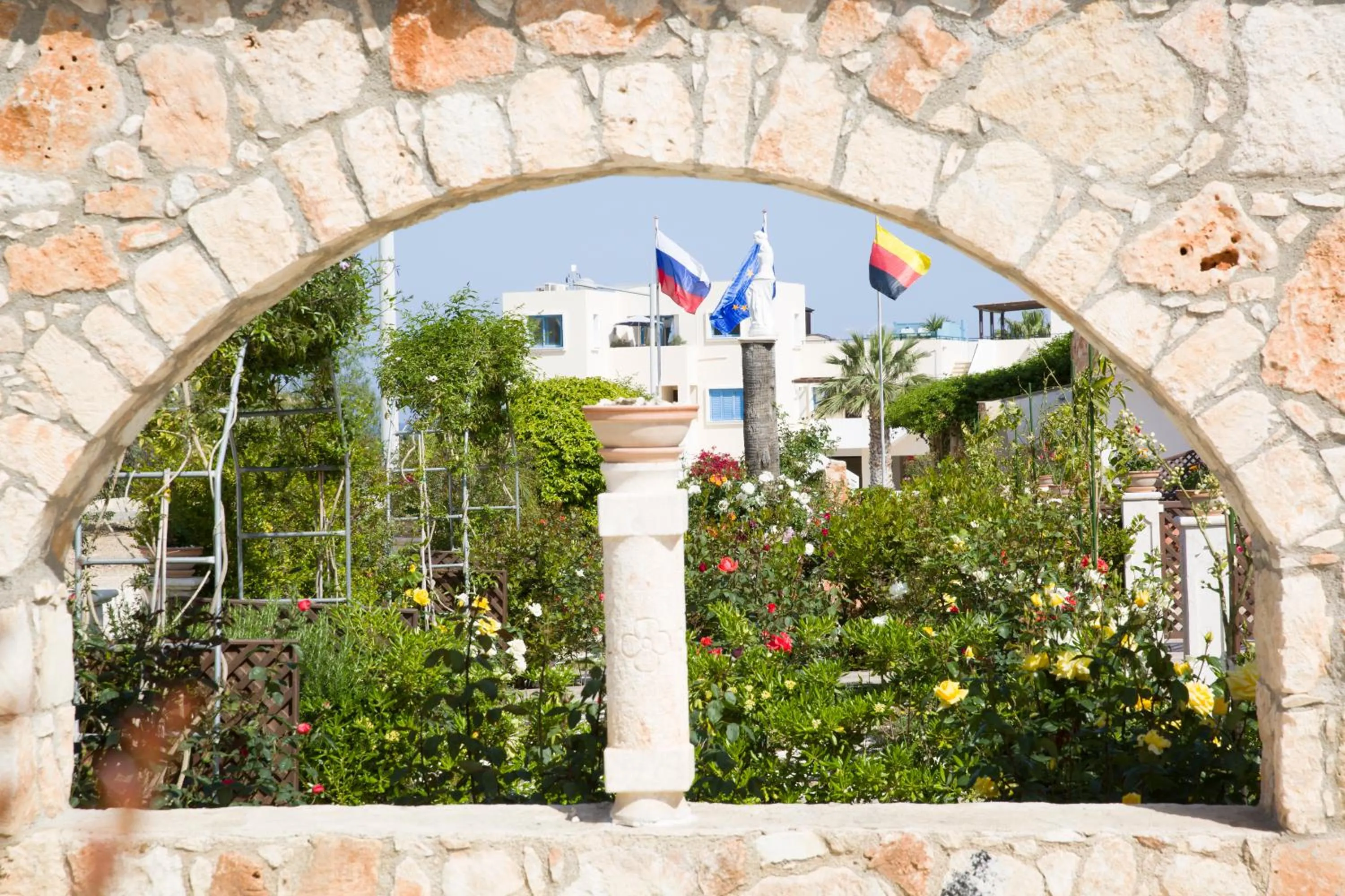 BBQ facilities in Eliofos Elegant Maisonettes