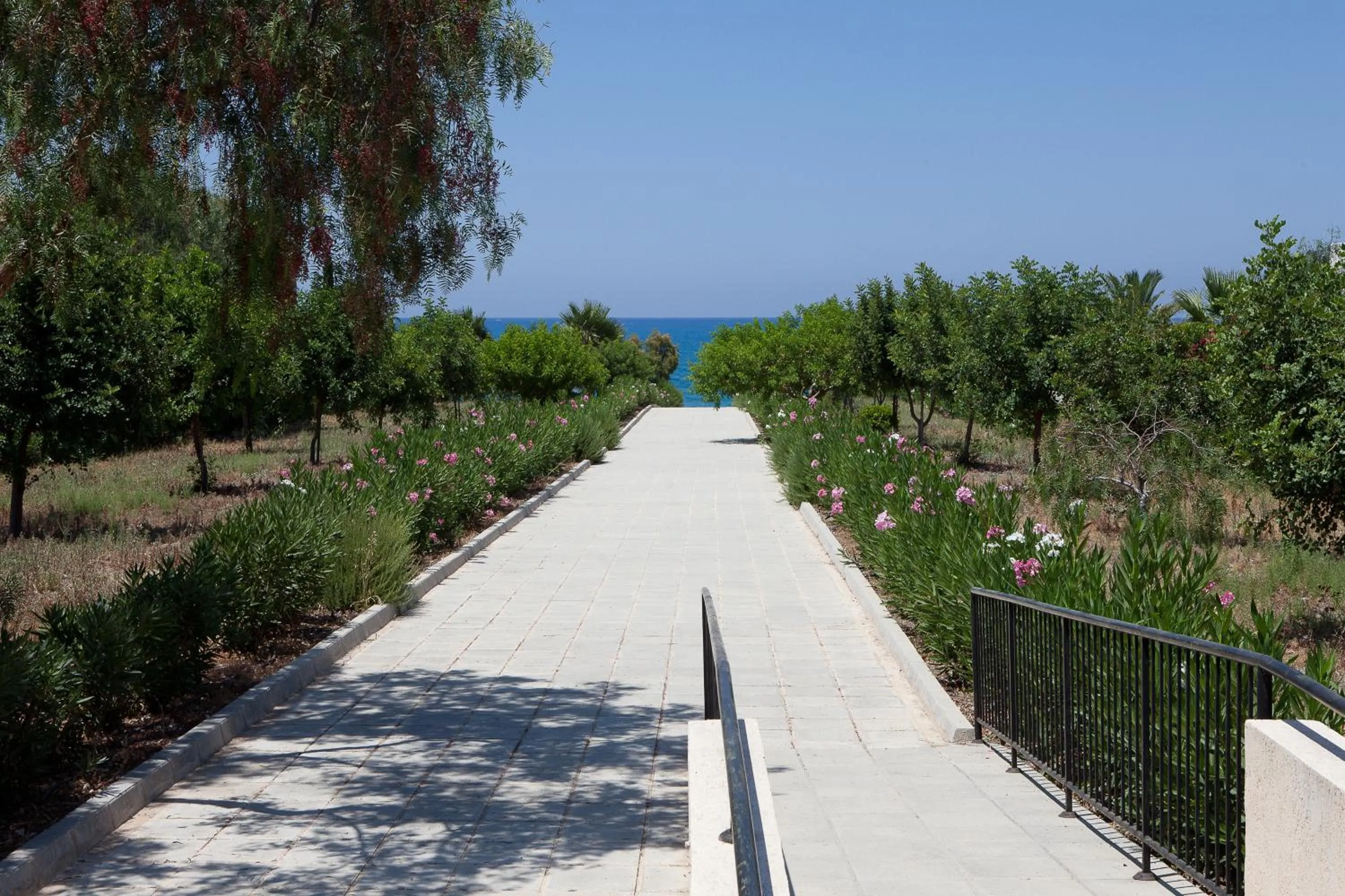 Nearby landmark in Eliofos Elegant Maisonettes