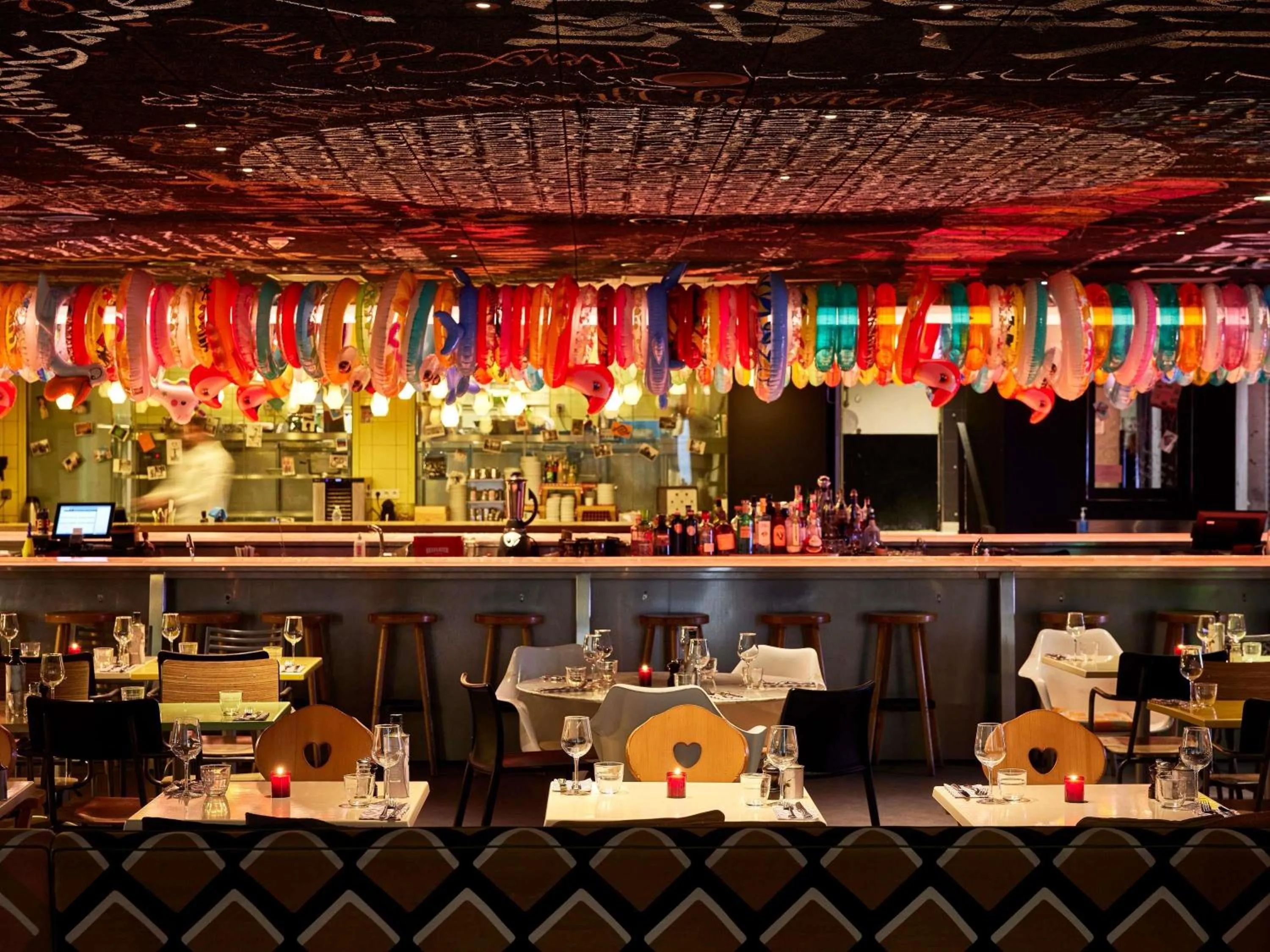 Property building in Mama Shelter Bordeaux Centre