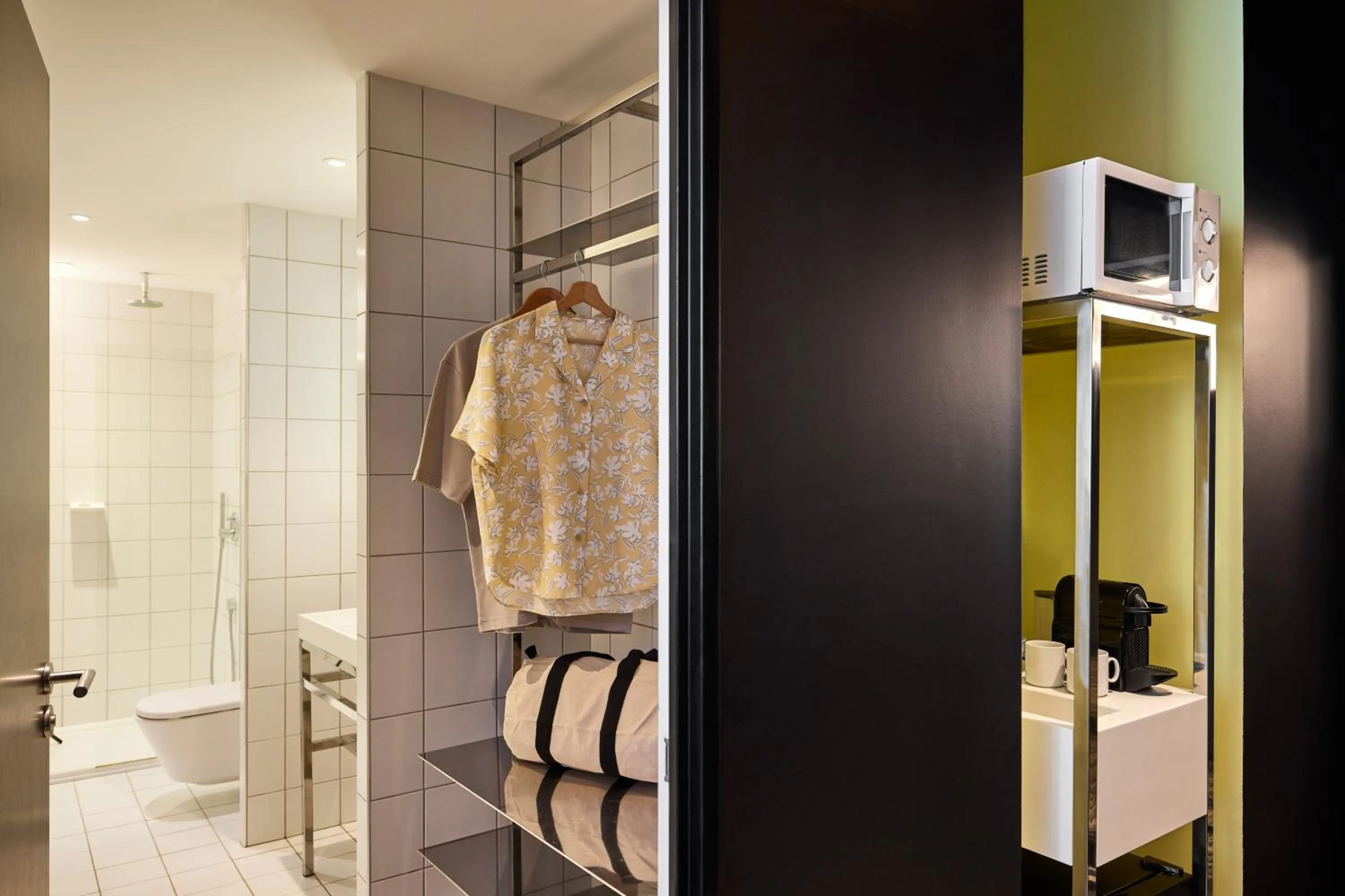 Bathroom in Mama Shelter Bordeaux Centre