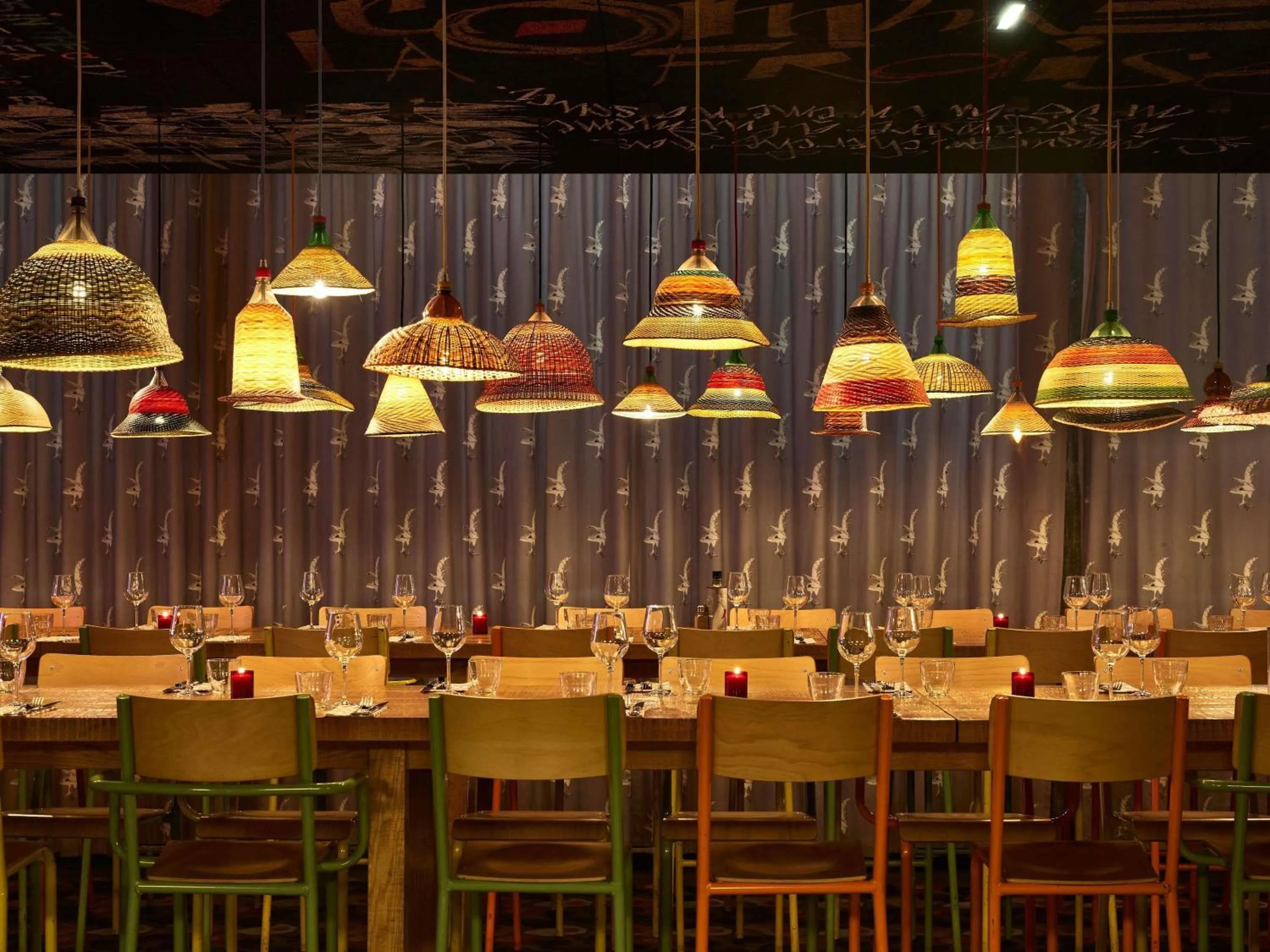 Restaurant/places to eat in Mama Shelter Bordeaux Centre