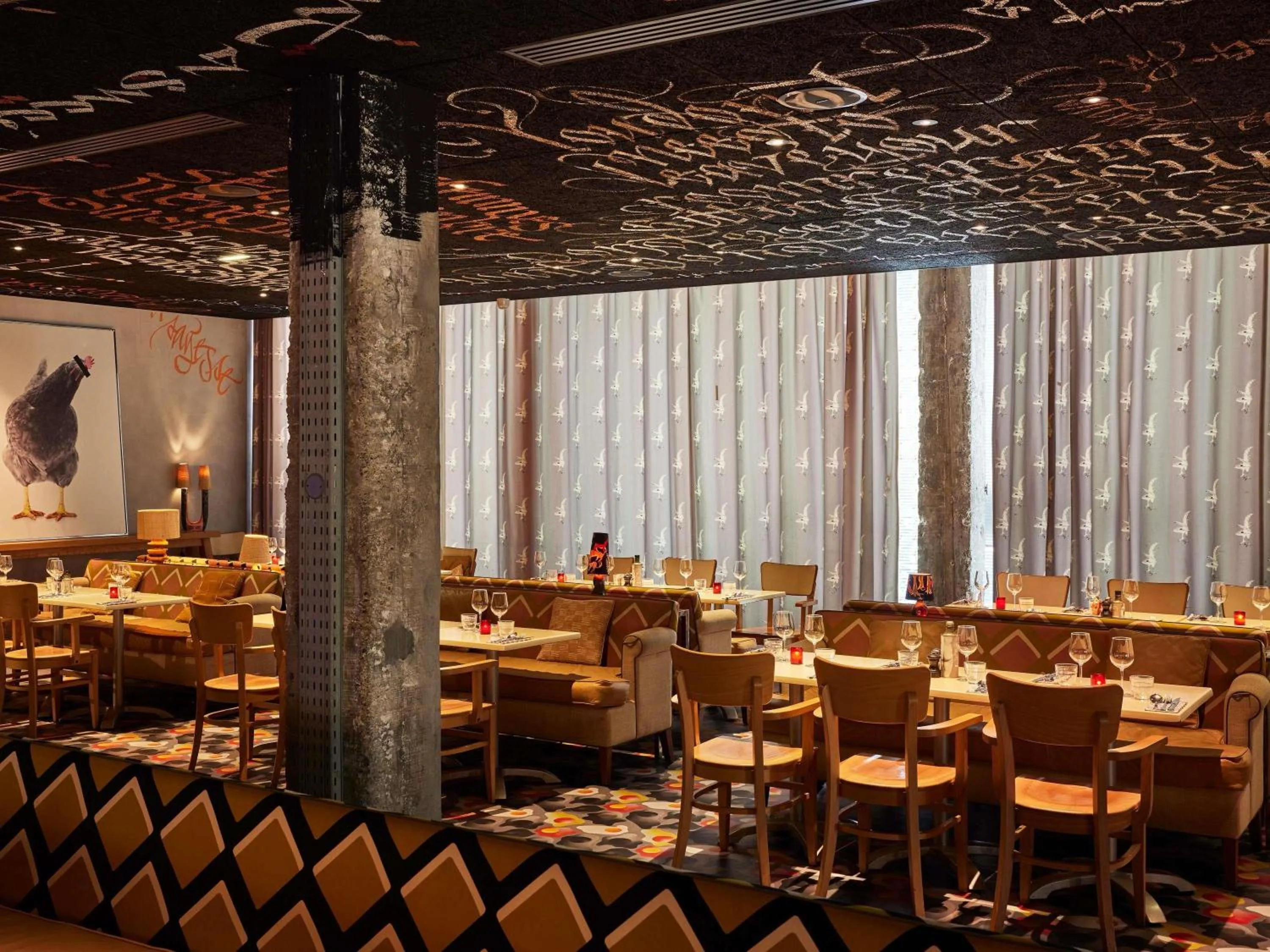 Property building in Mama Shelter Bordeaux Centre