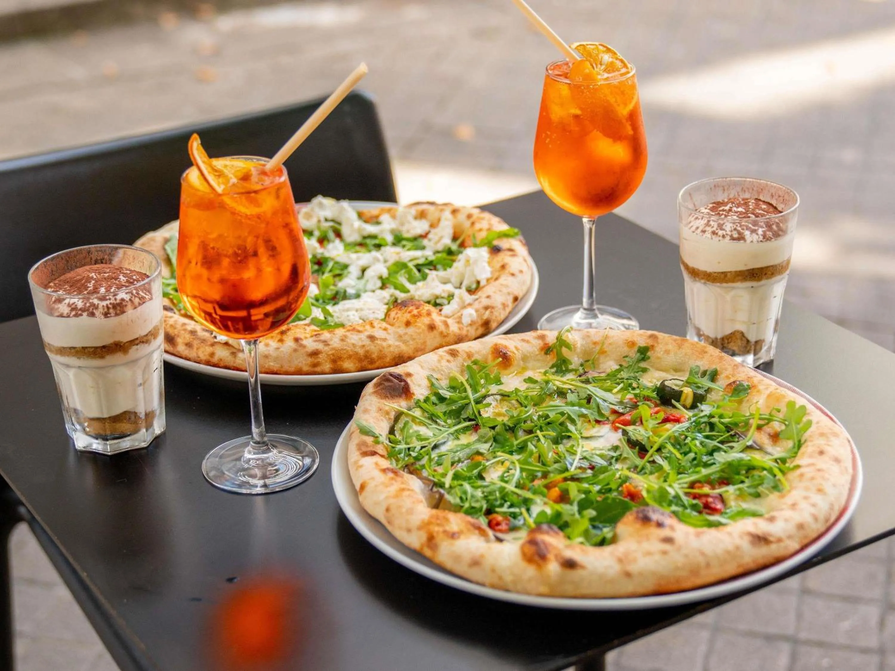 Restaurant/places to eat in Mama Shelter Bordeaux Centre