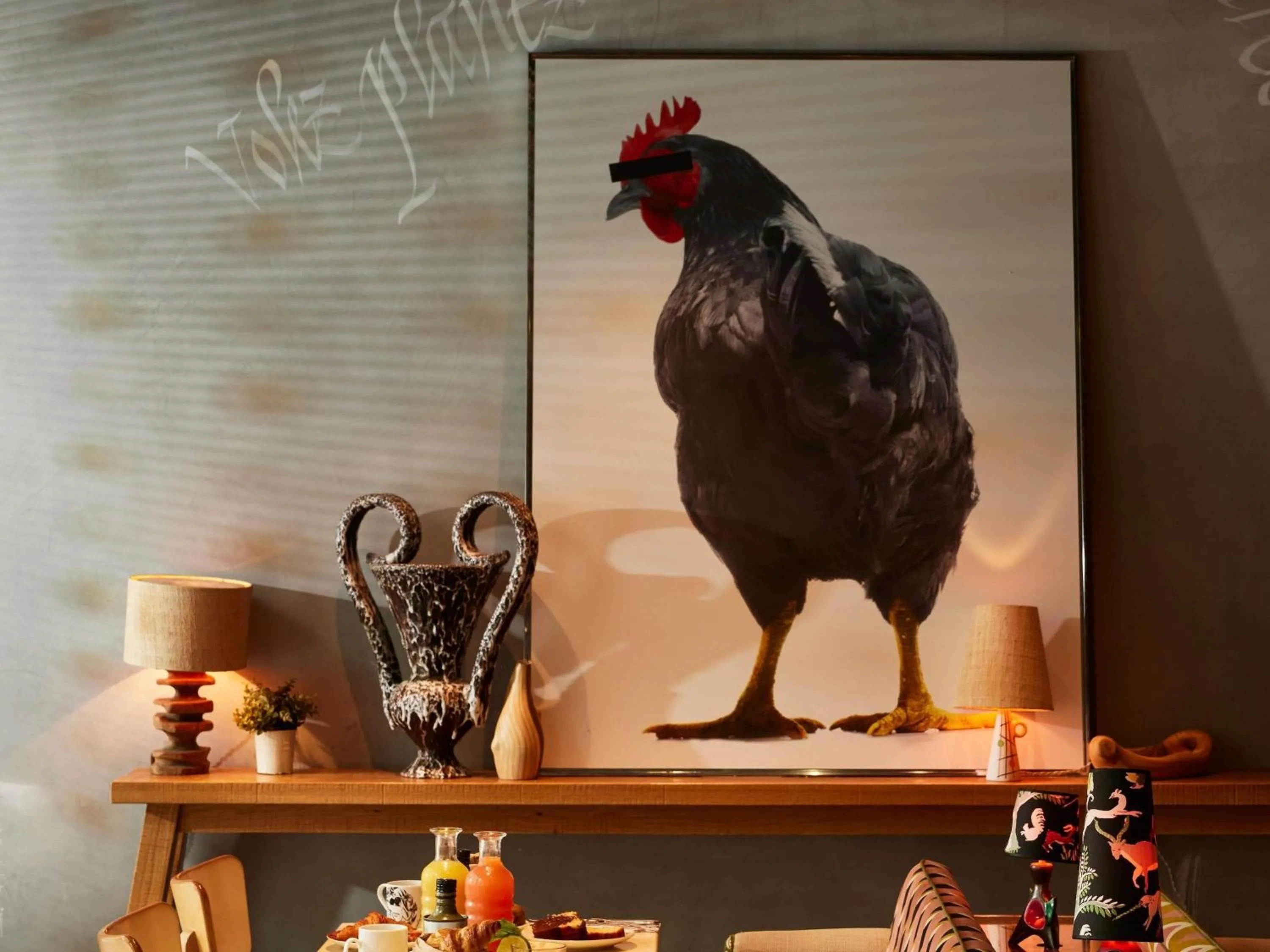 Restaurant/places to eat in Mama Shelter Bordeaux Centre