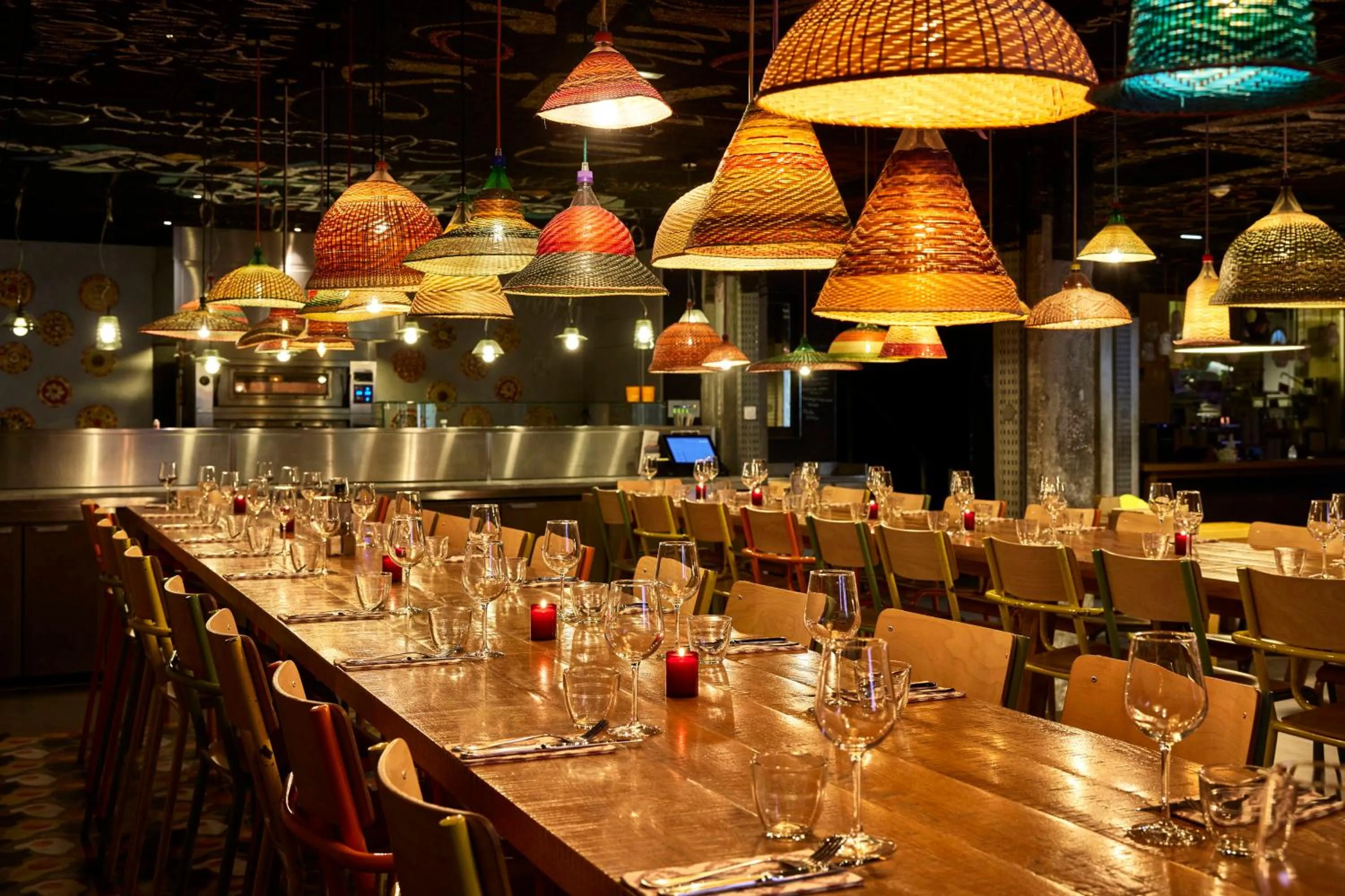 Restaurant/places to eat in Mama Shelter Bordeaux Centre