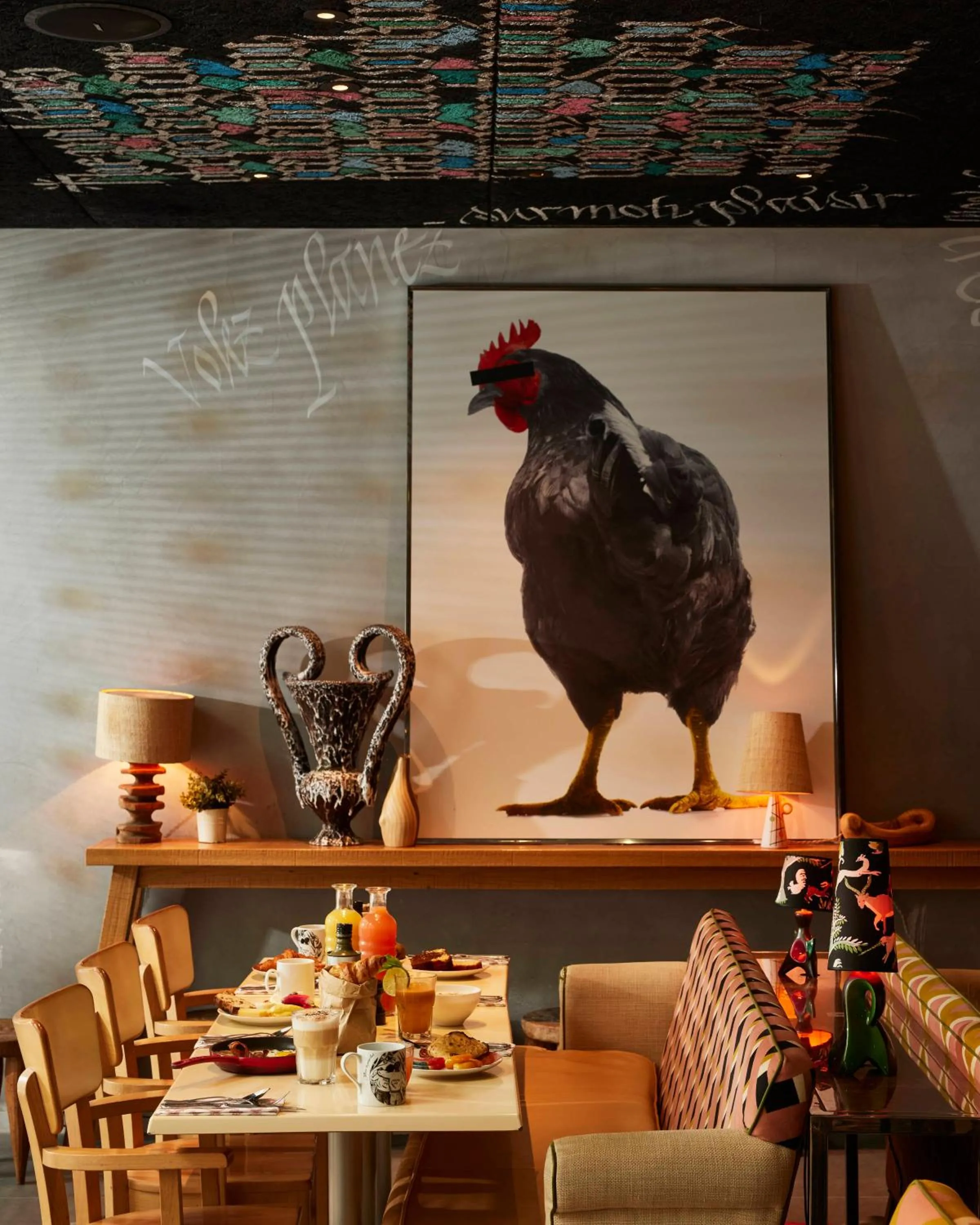 Restaurant/places to eat in Mama Shelter Bordeaux Centre