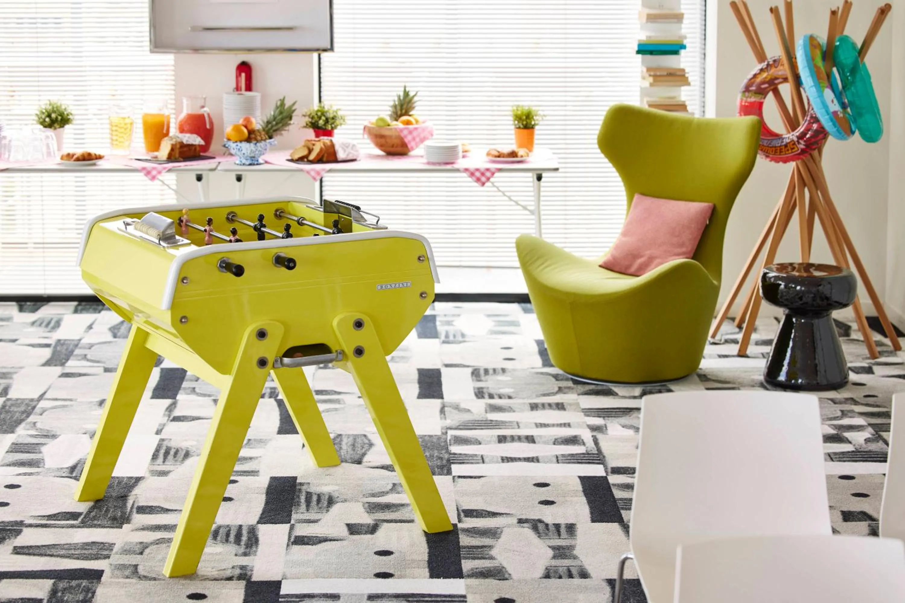 Meeting/conference room in Mama Shelter Bordeaux Centre