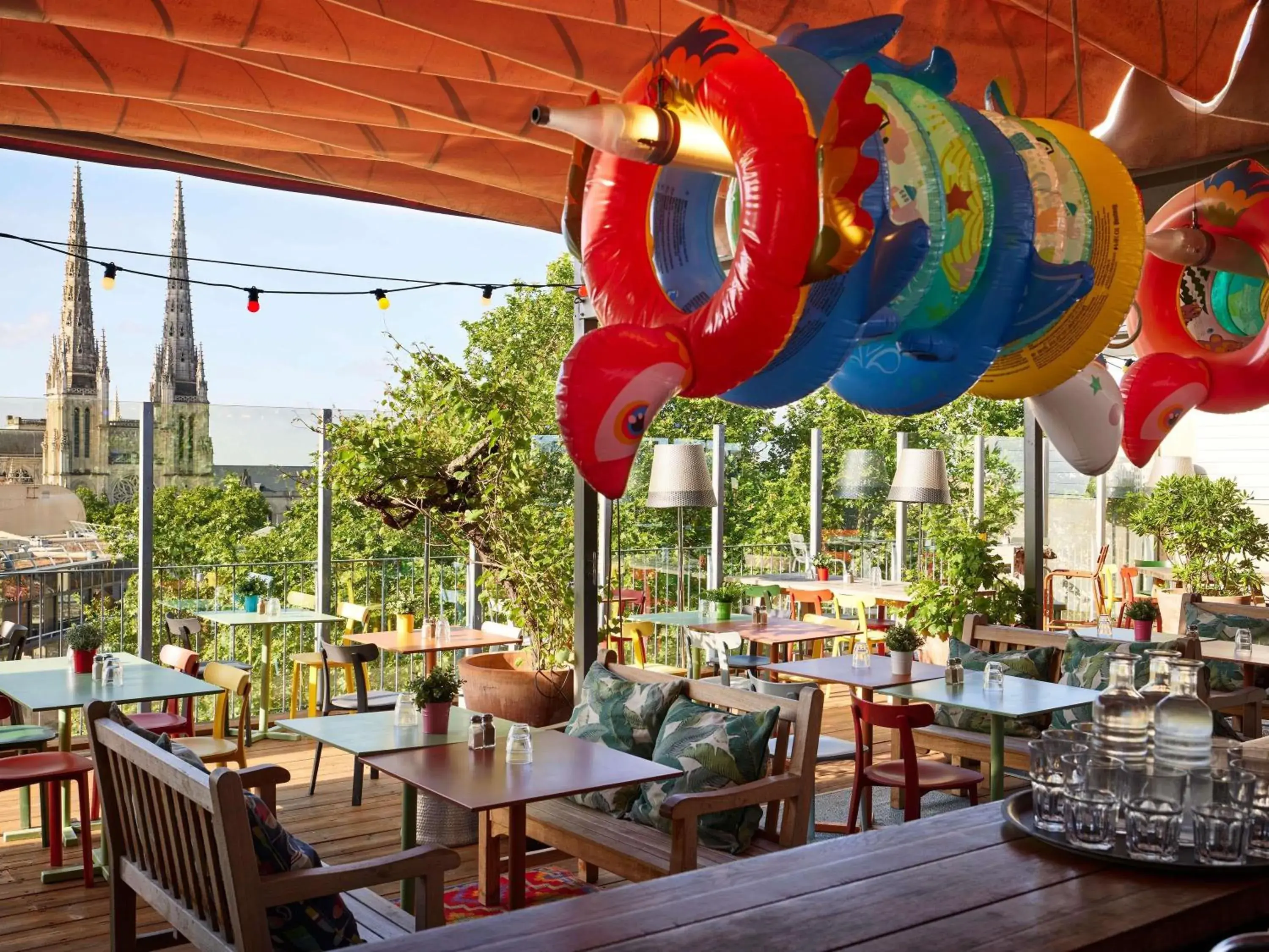 Restaurant/places to eat in Mama Shelter Bordeaux Centre Restaurant/places to eat in Mama Shelter Bordeaux Centre