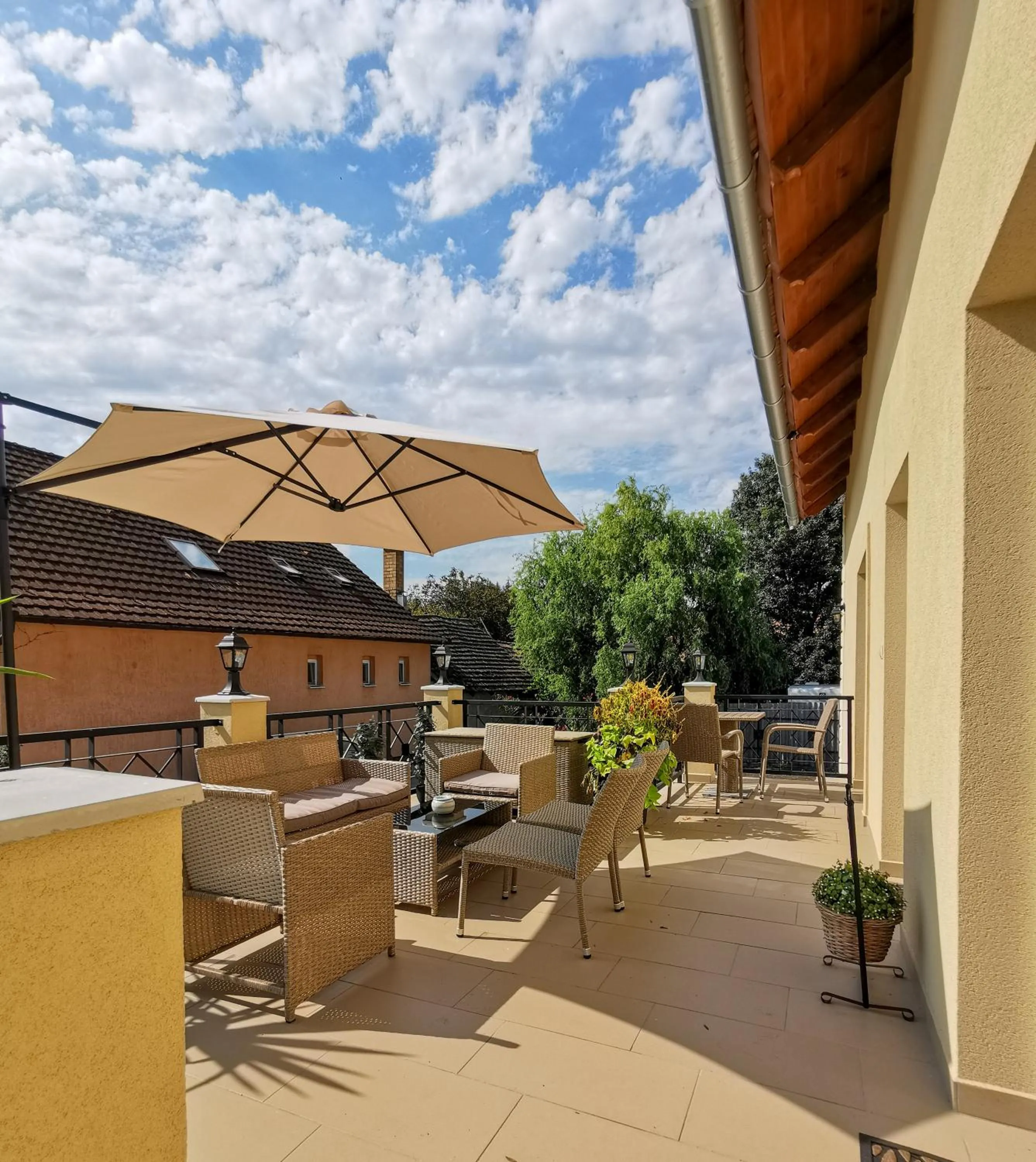 Property building in Bokor Vendégház