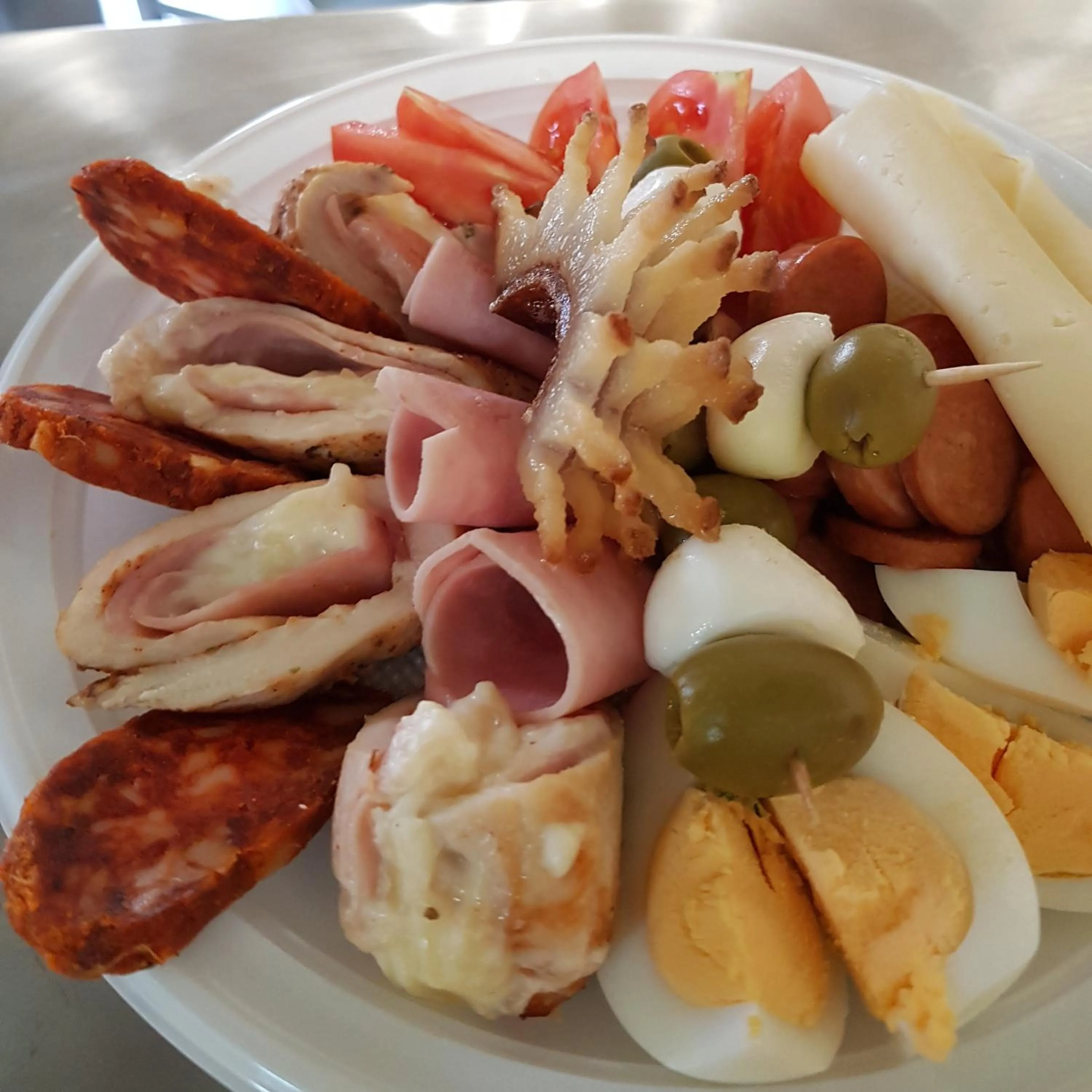 Breakfast in Bokor Vendégház